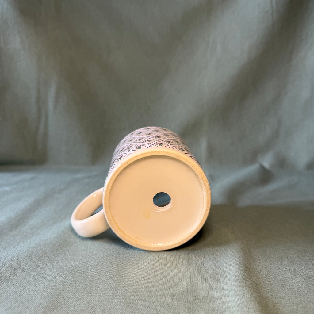 Violet Mug Pot