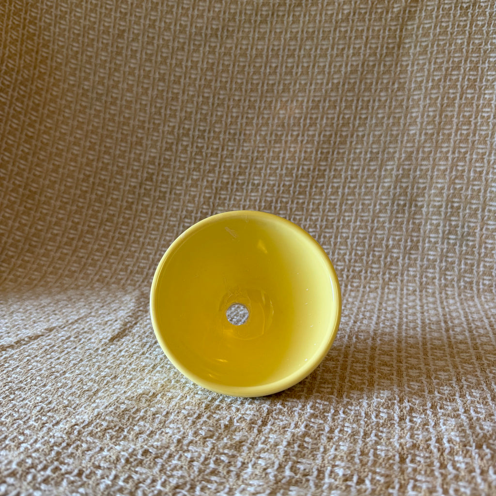 Small Yellow Bowl Pot