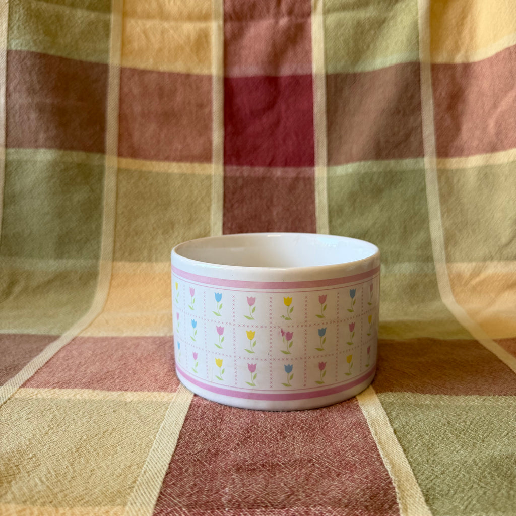 Spring Flowers Pot