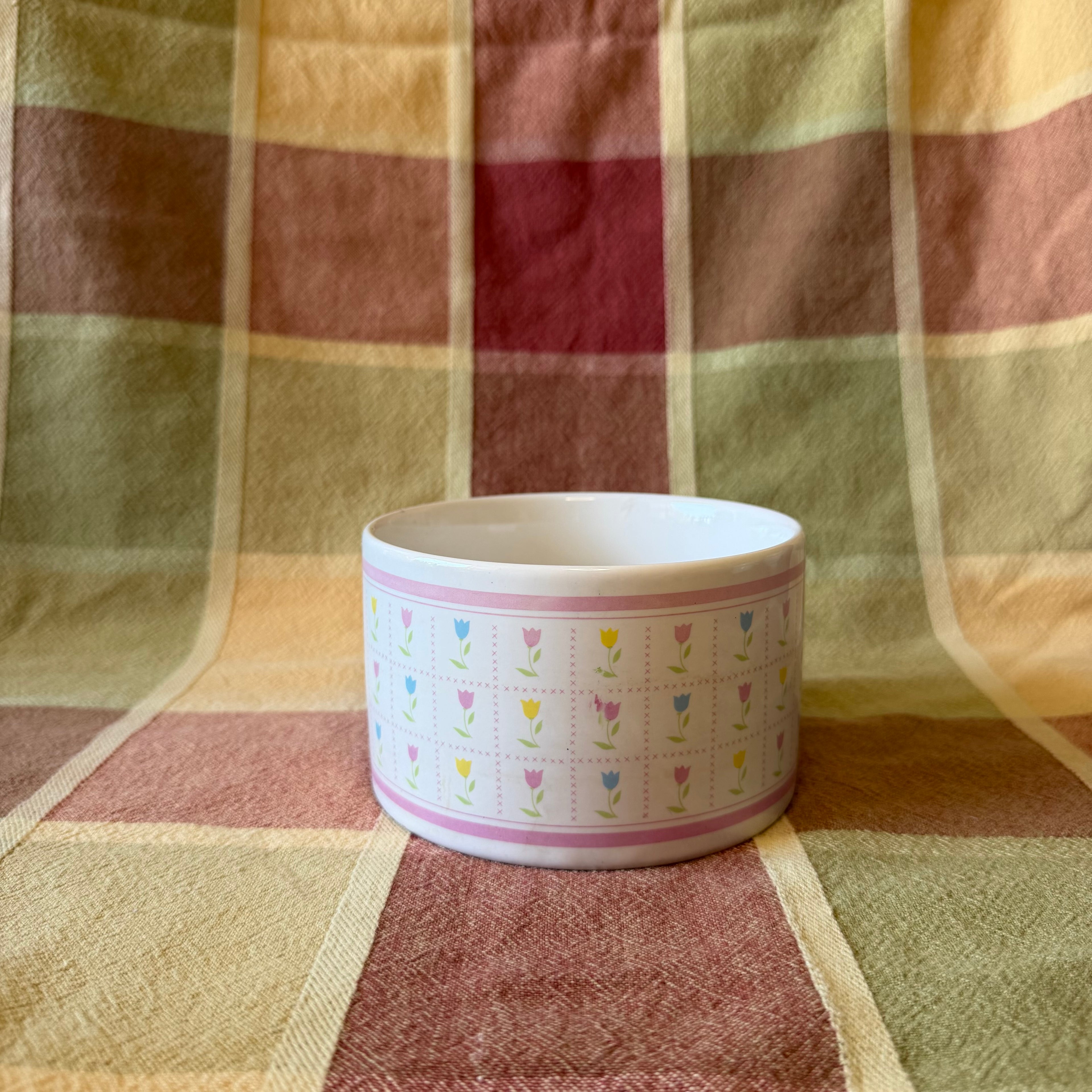 Spring Flowers Pot