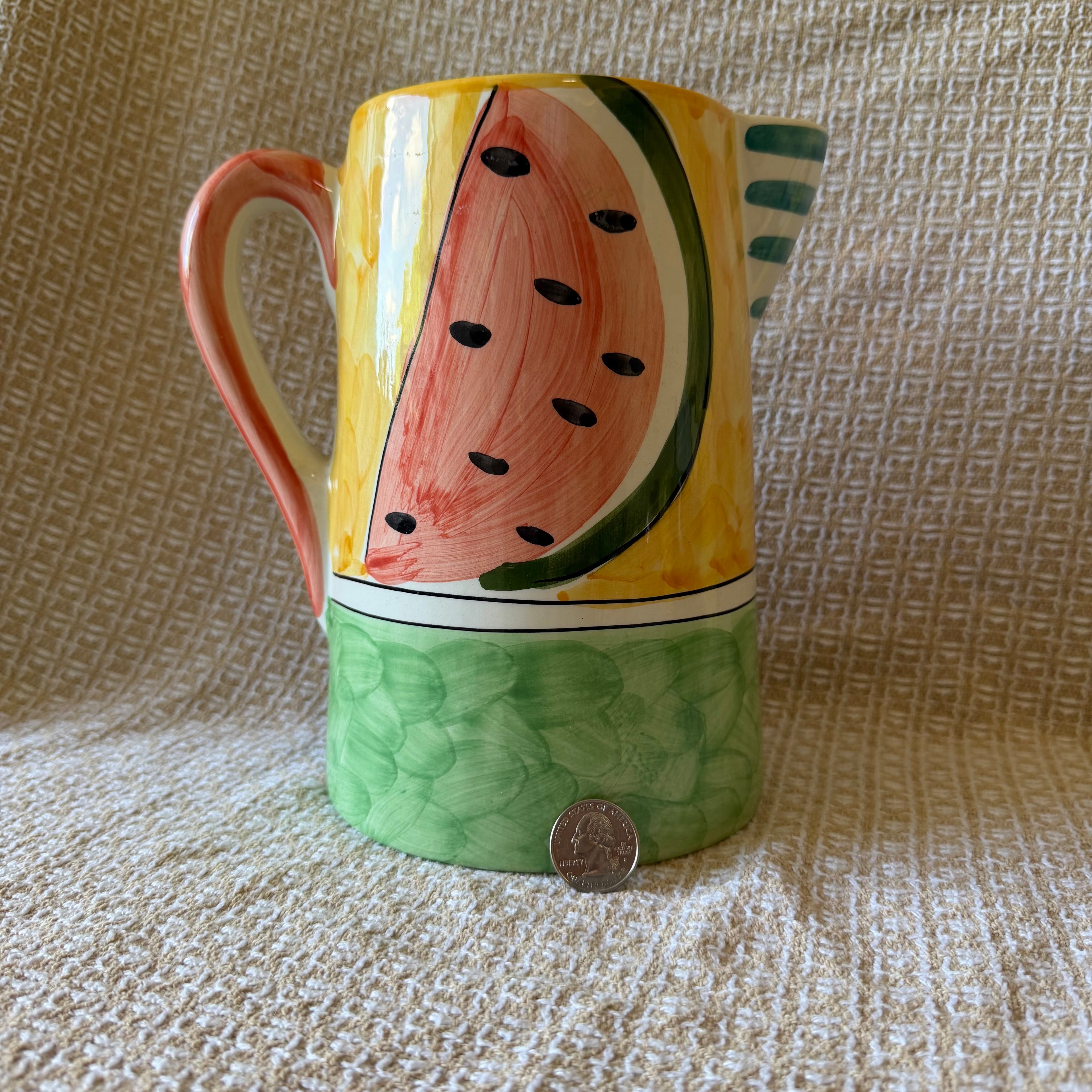 Fruit Pitcher Pot