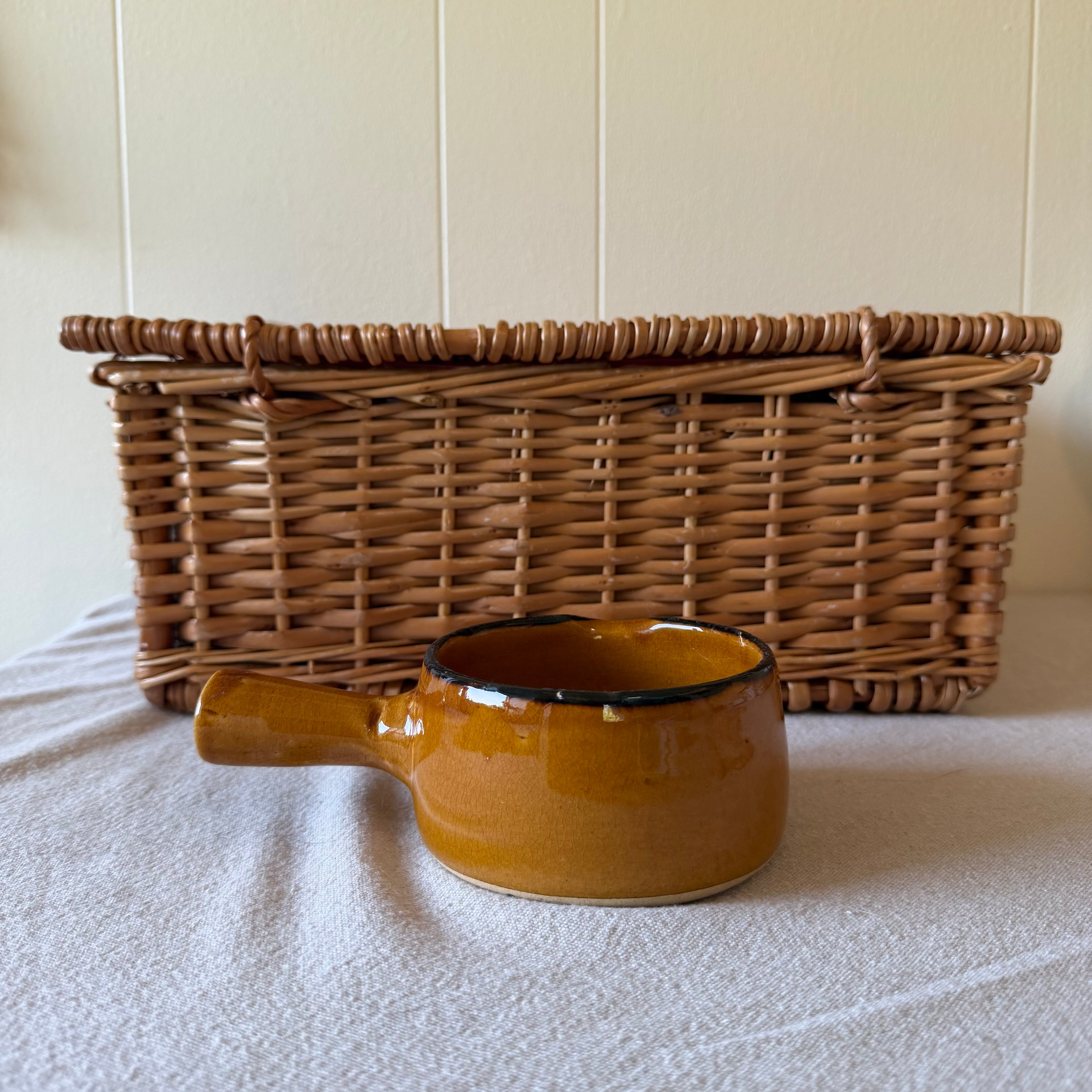 French Onion Soup Pot