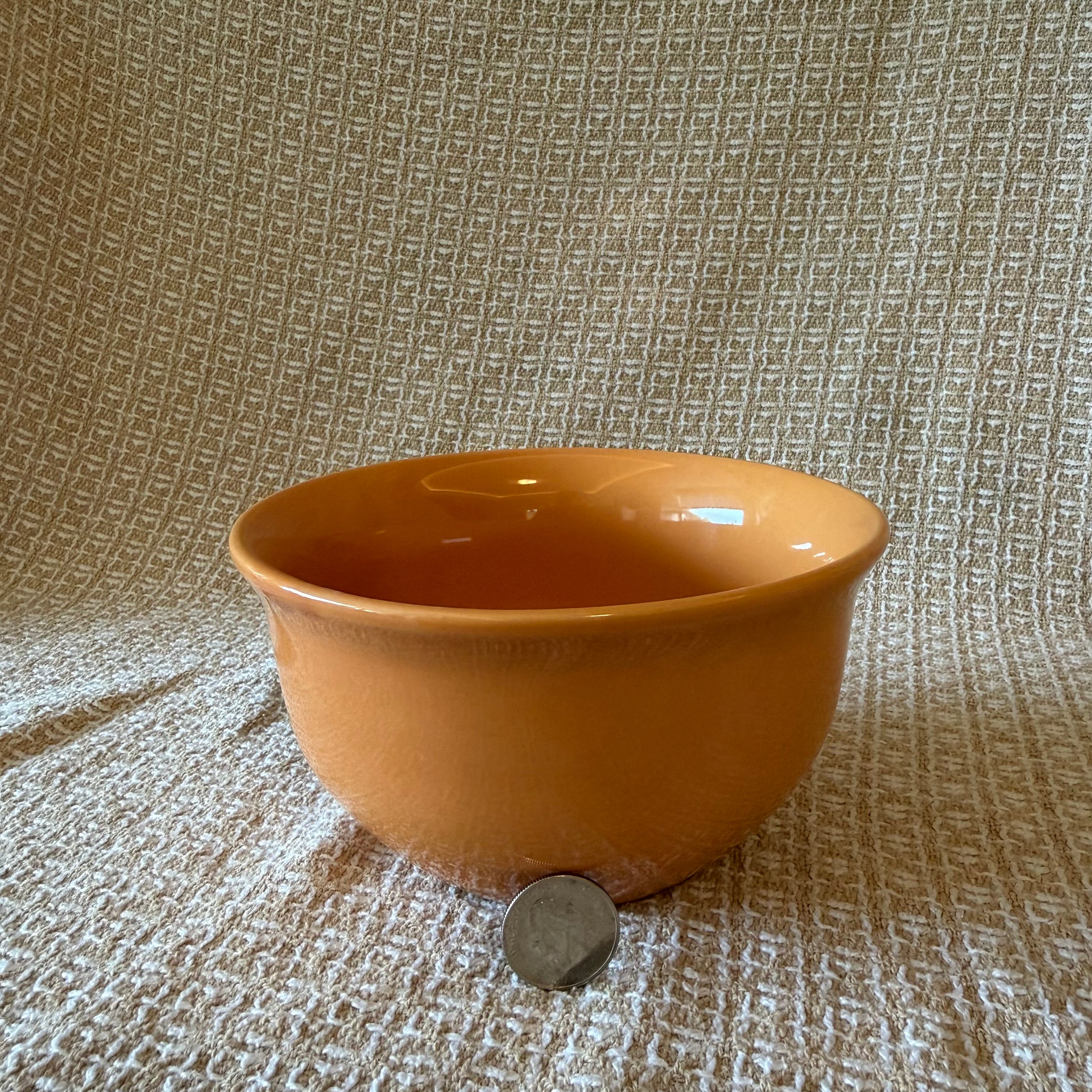 Orange Bowl Pot