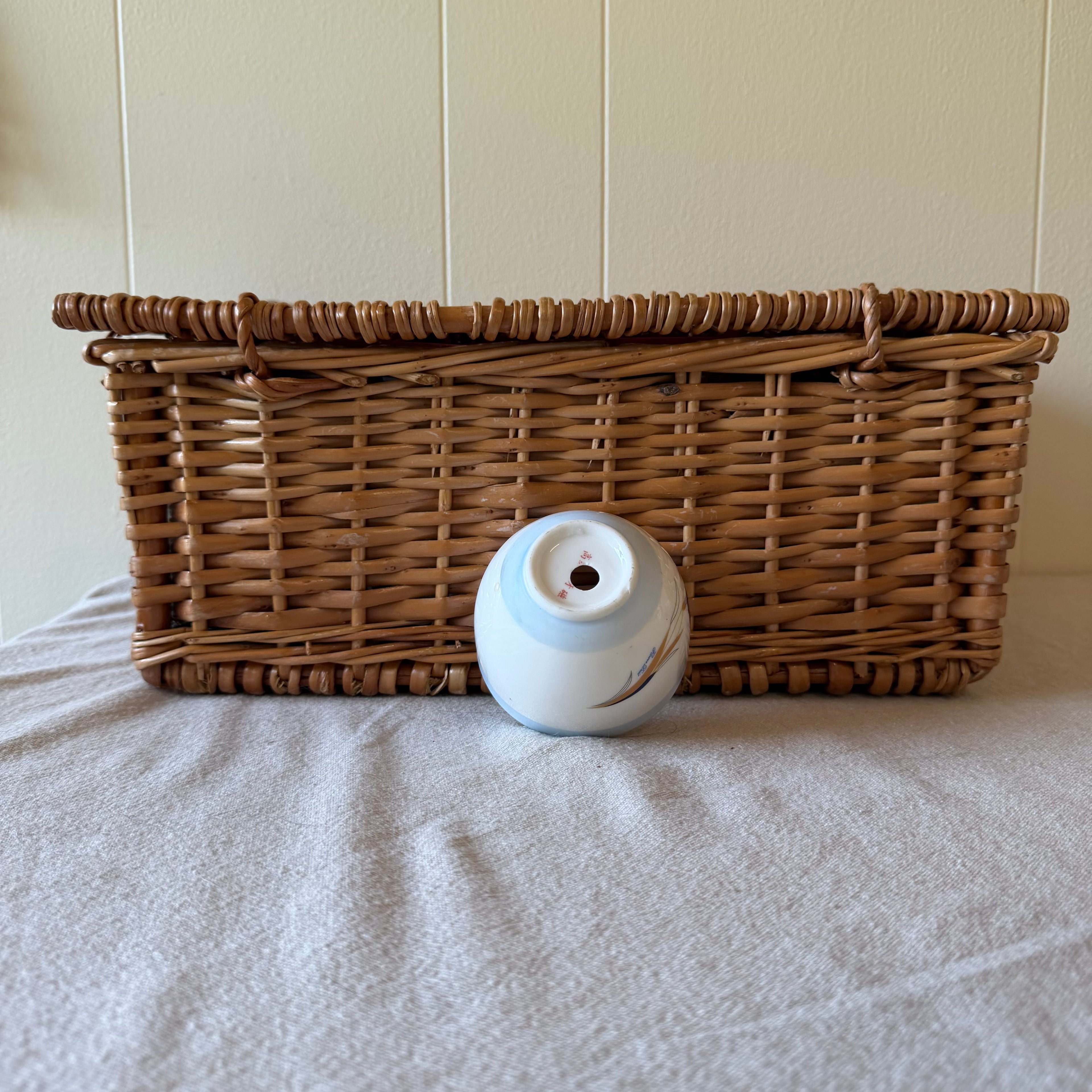 Little Blue Tea Cup Pot