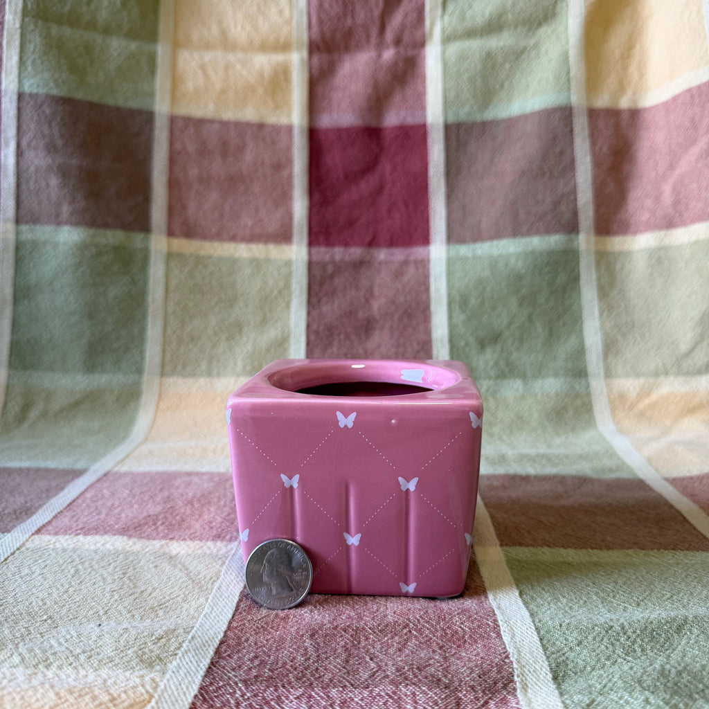 Square Butterfly Pot