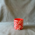 Orange Leaf Pot