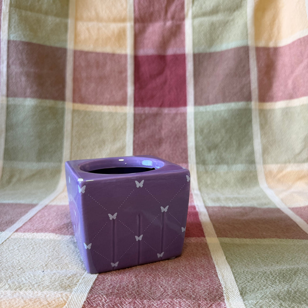 Square Butterfly Pot