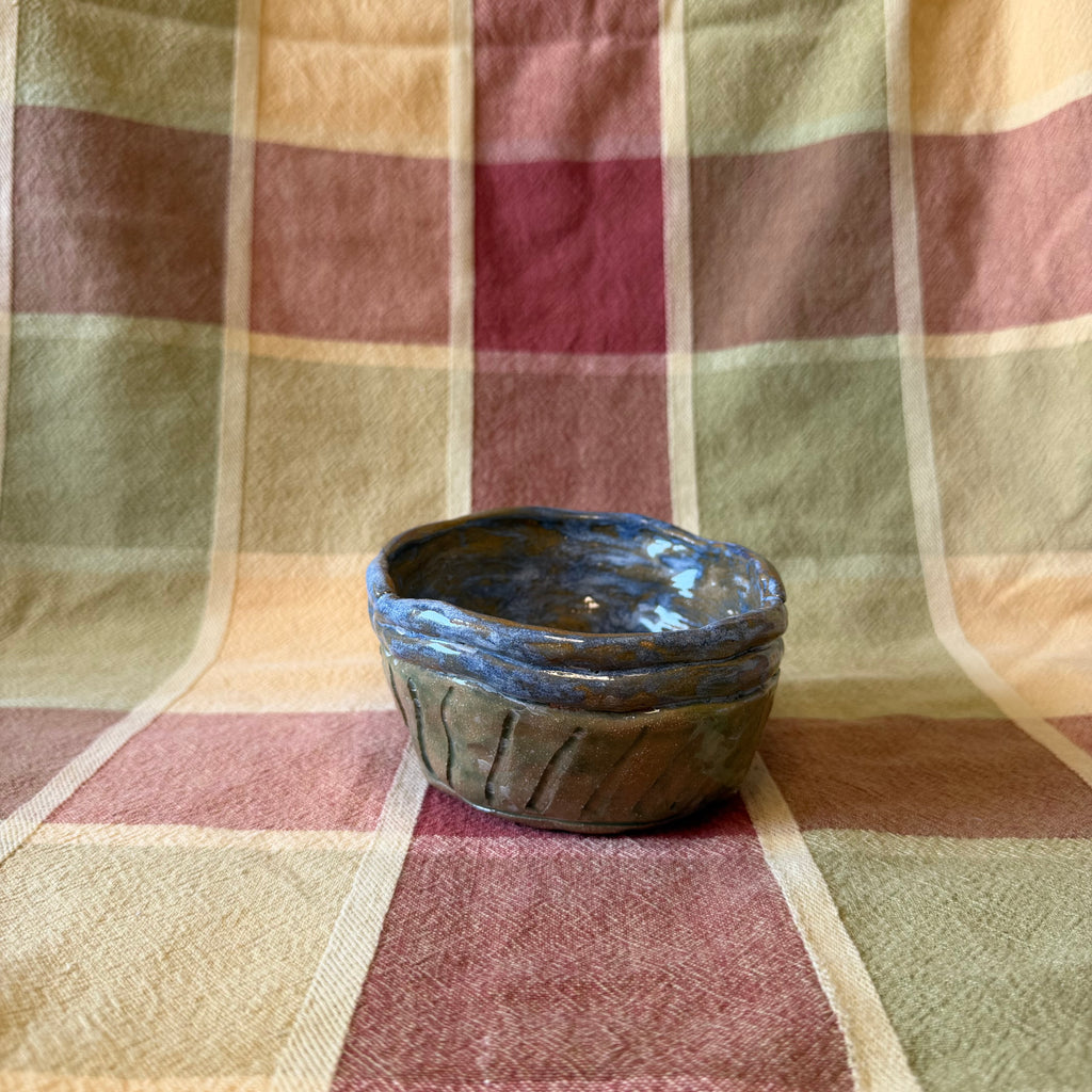 Hand Made Pottery Pot