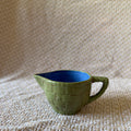 Green Cream Pitcher Pot
