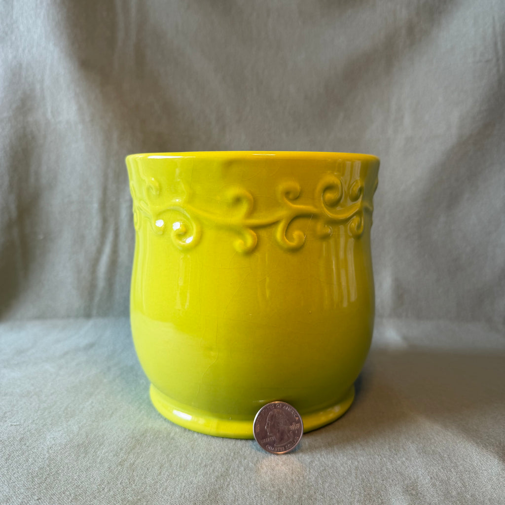 Green Vase Pot