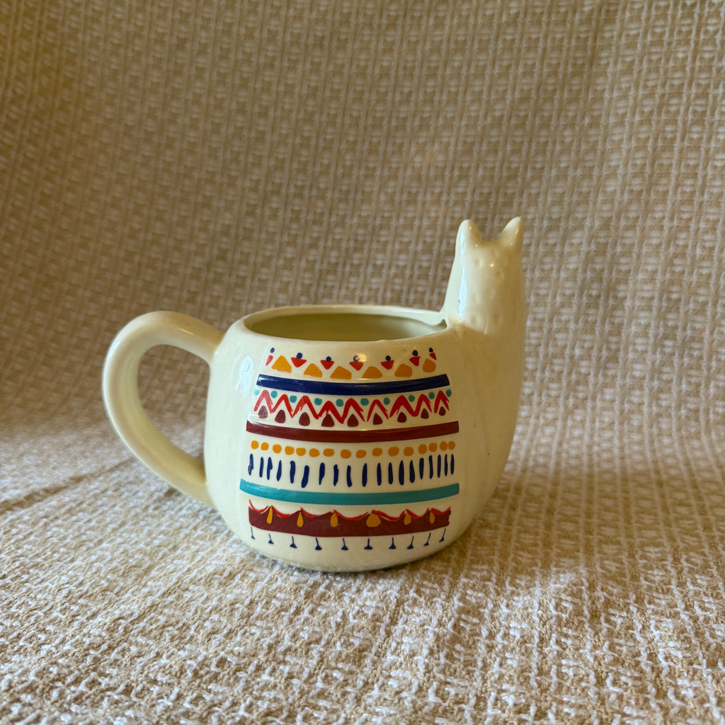 Llama Mug Pot