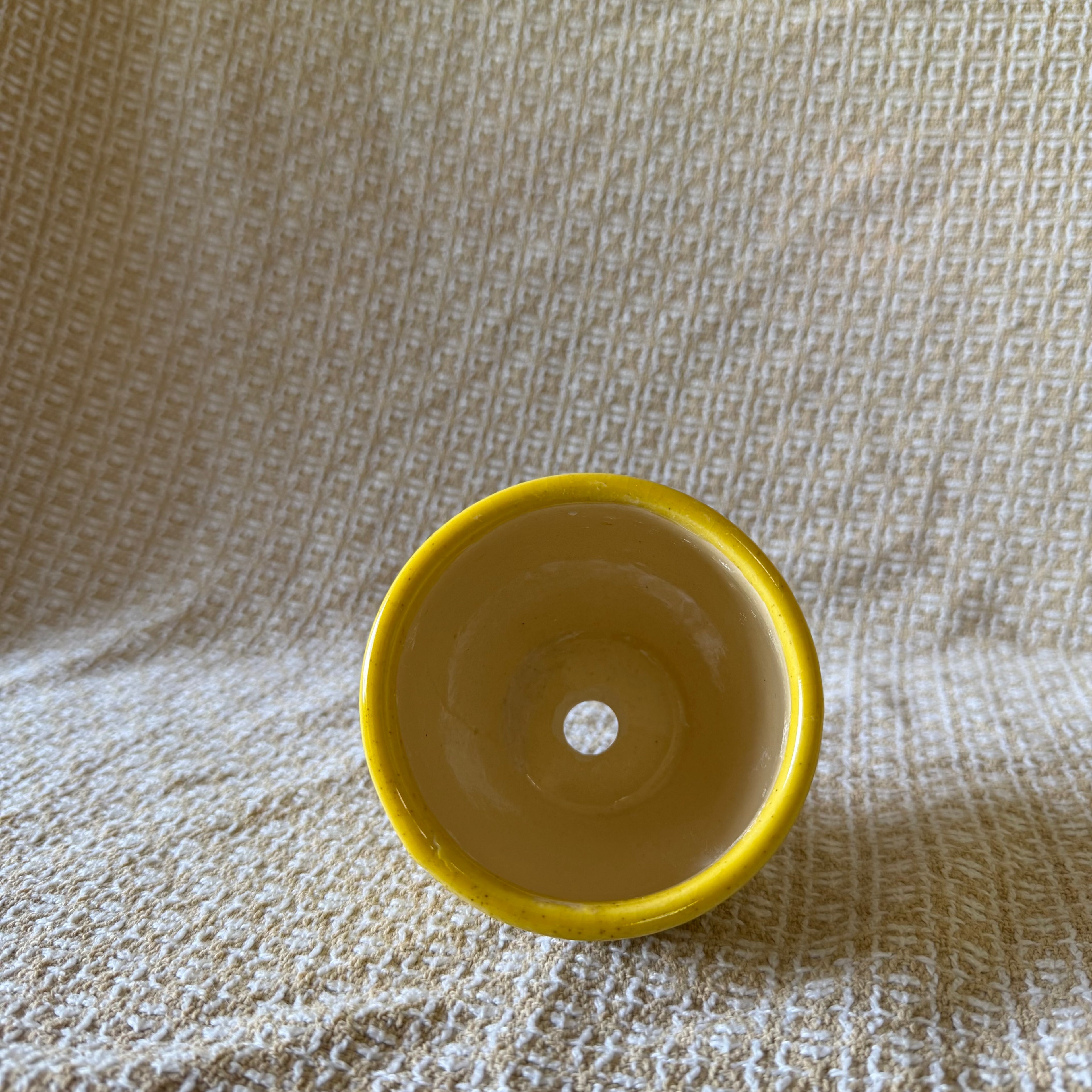 Yellow Honey Pot Pot