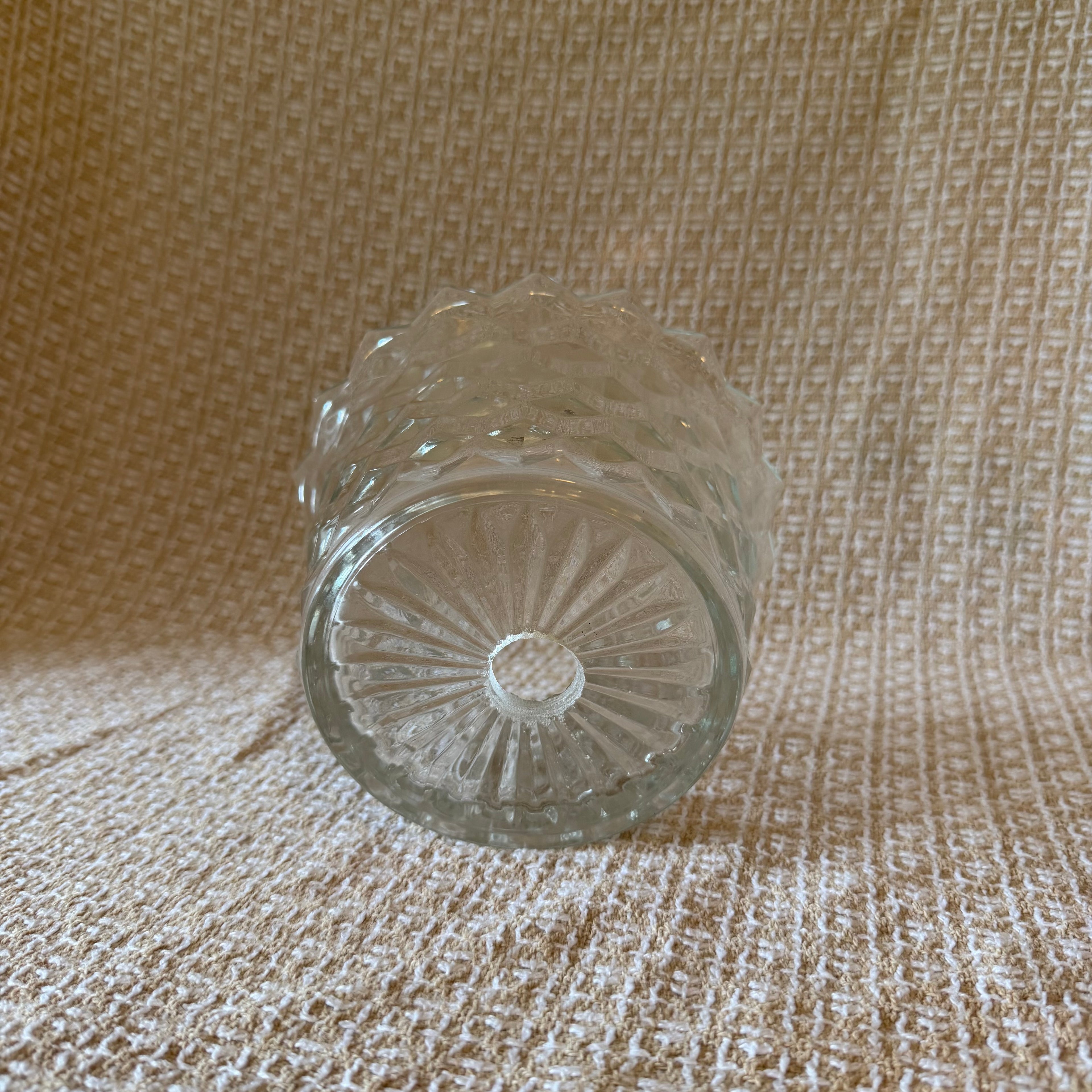 Fancy Glass Bowl Pot