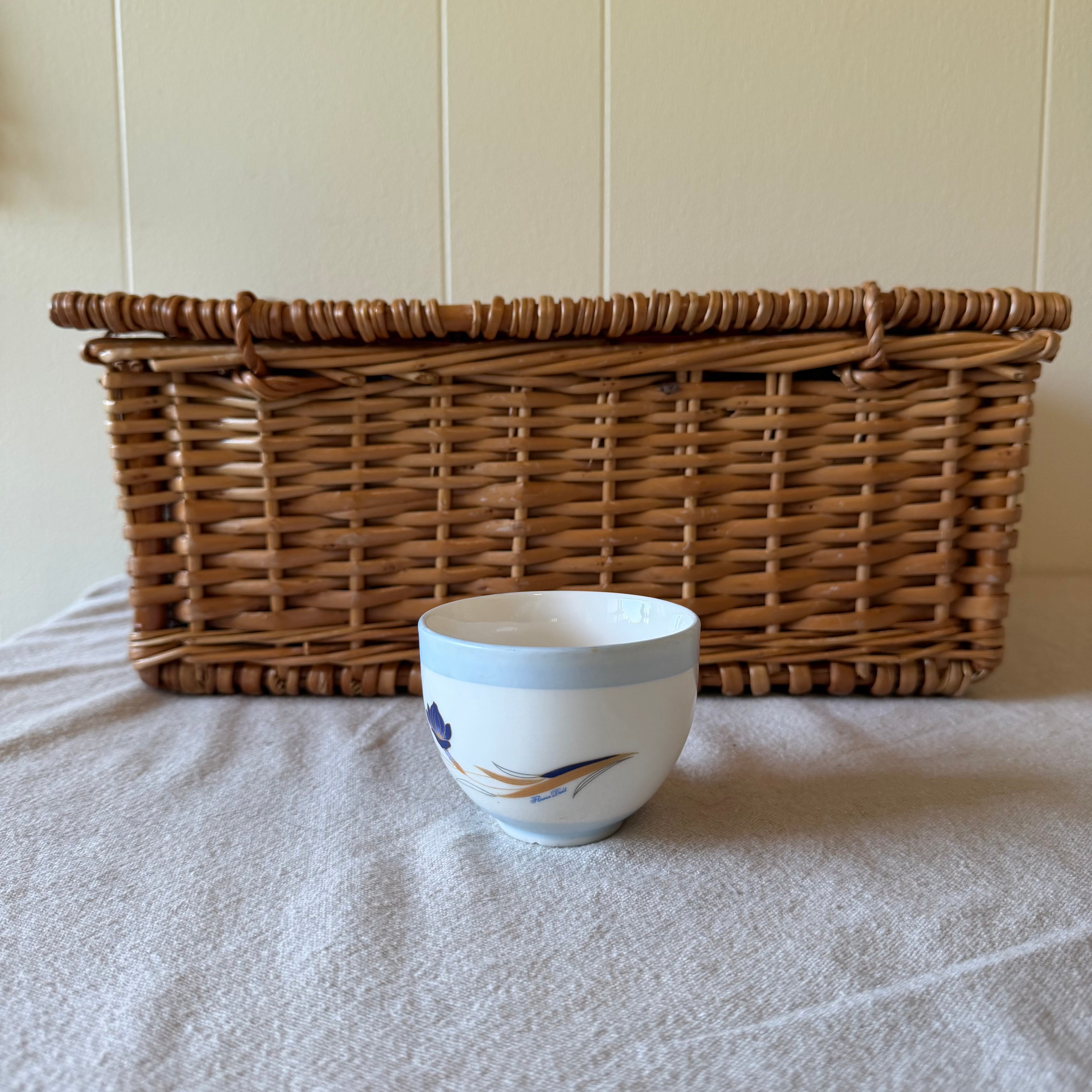Little Blue Tea Cup Pot