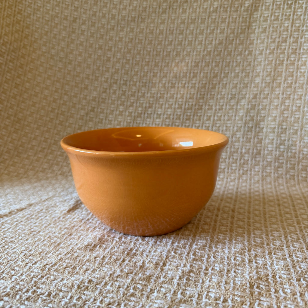 Orange Bowl Pot