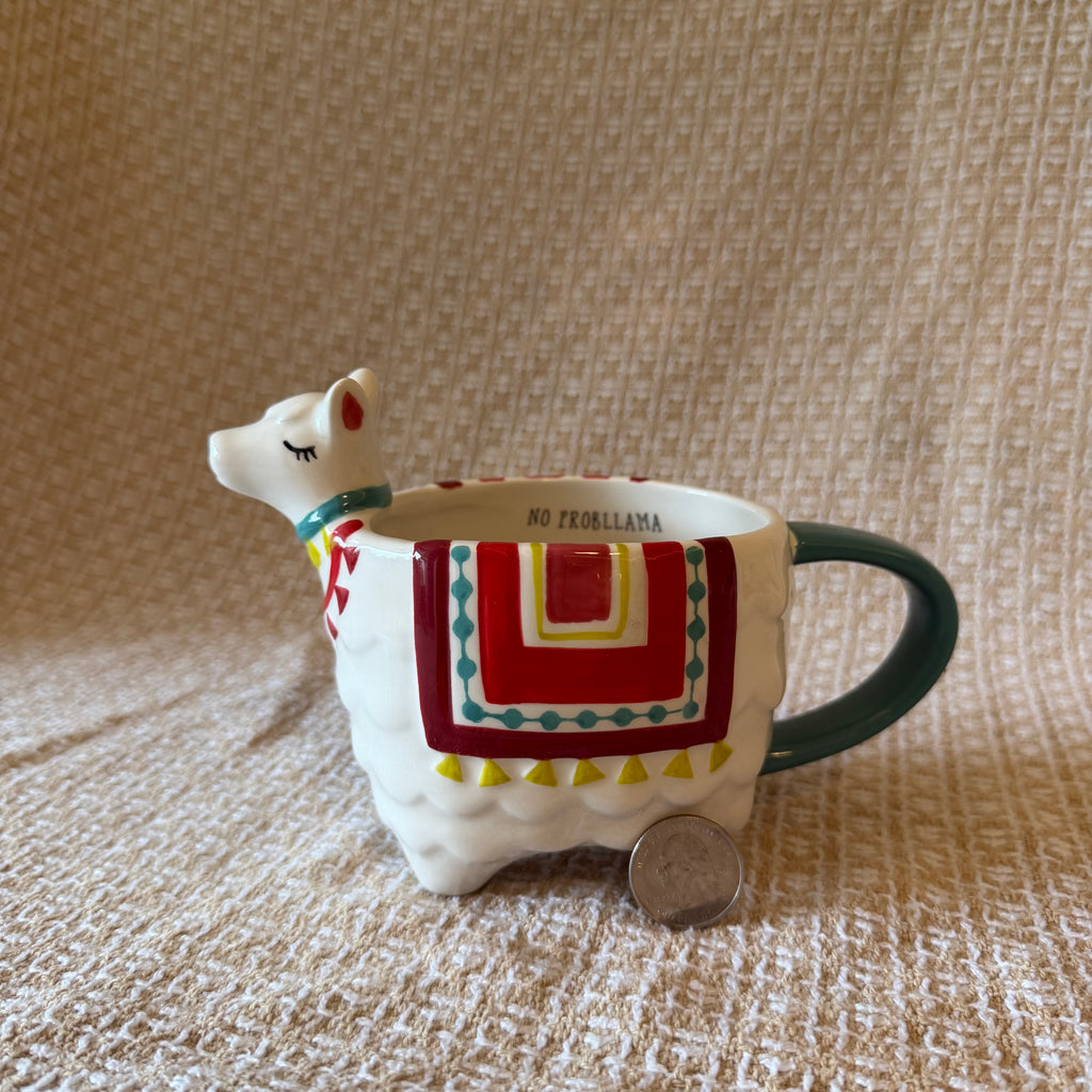 No Probllama Mug Pot