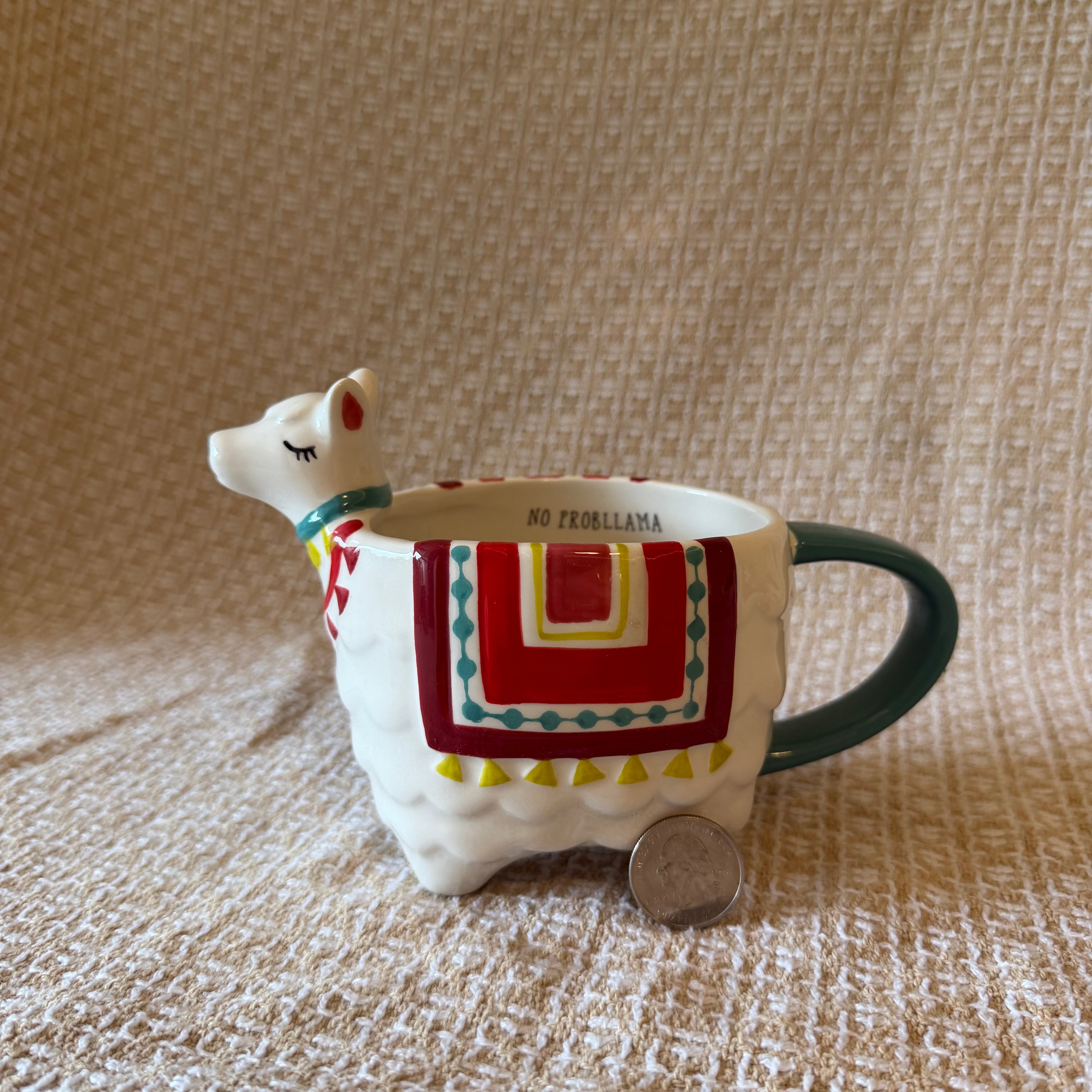 No Probllama Mug Pot
