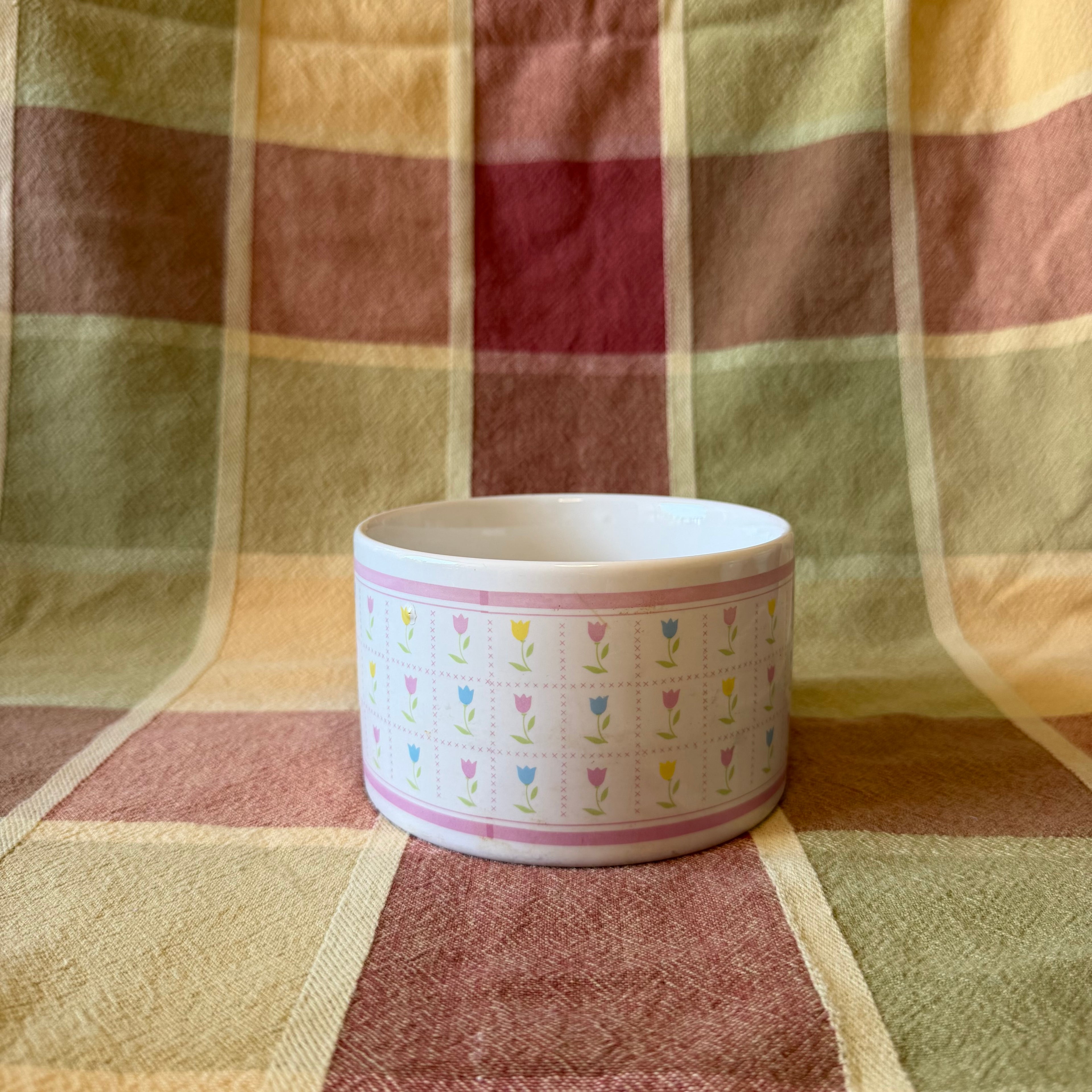 Spring Flowers Pot