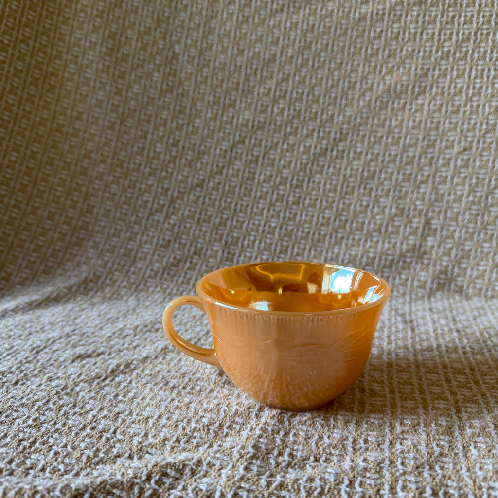 Orange Punch Cup Pot