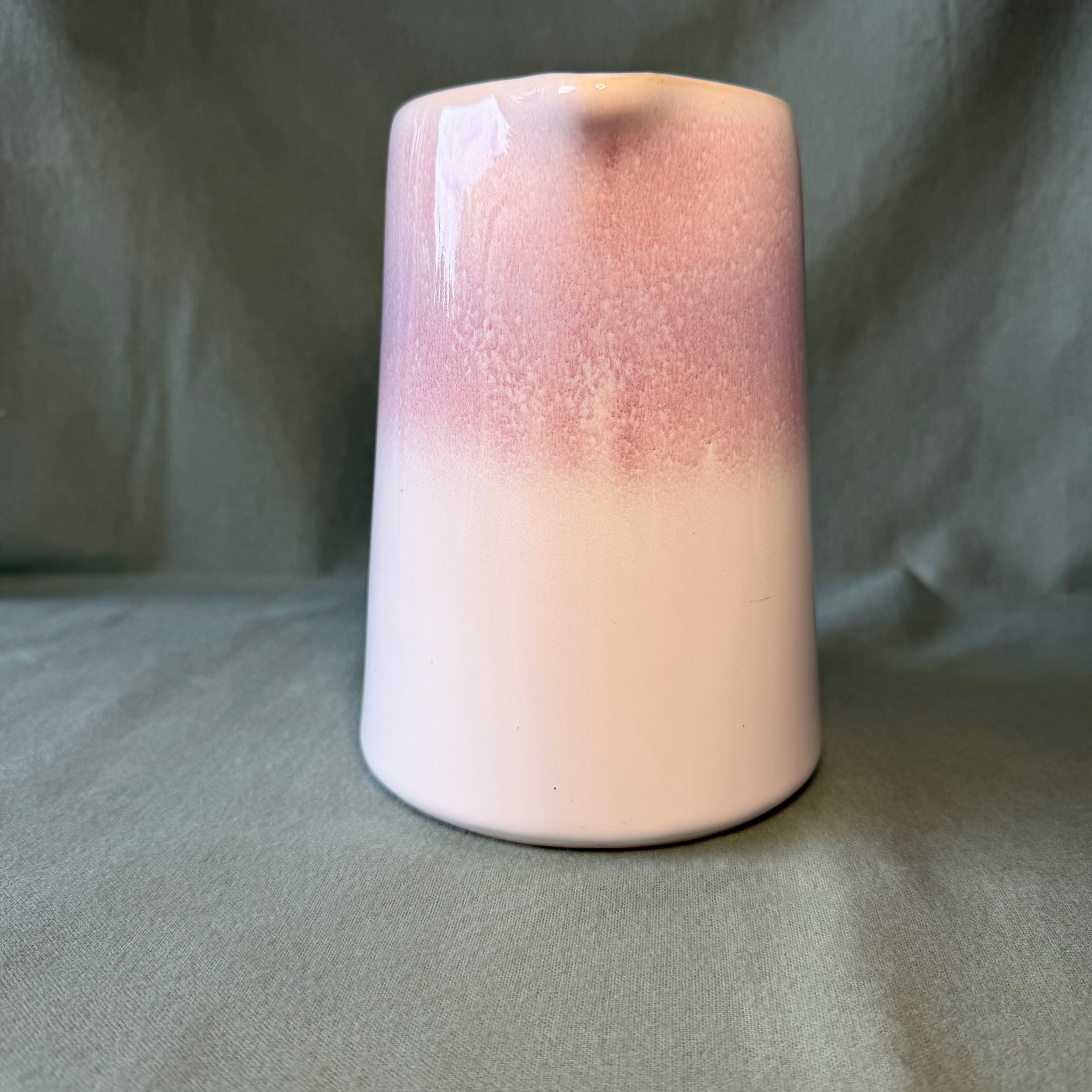 Large Ombre Purple Pitcher Pot