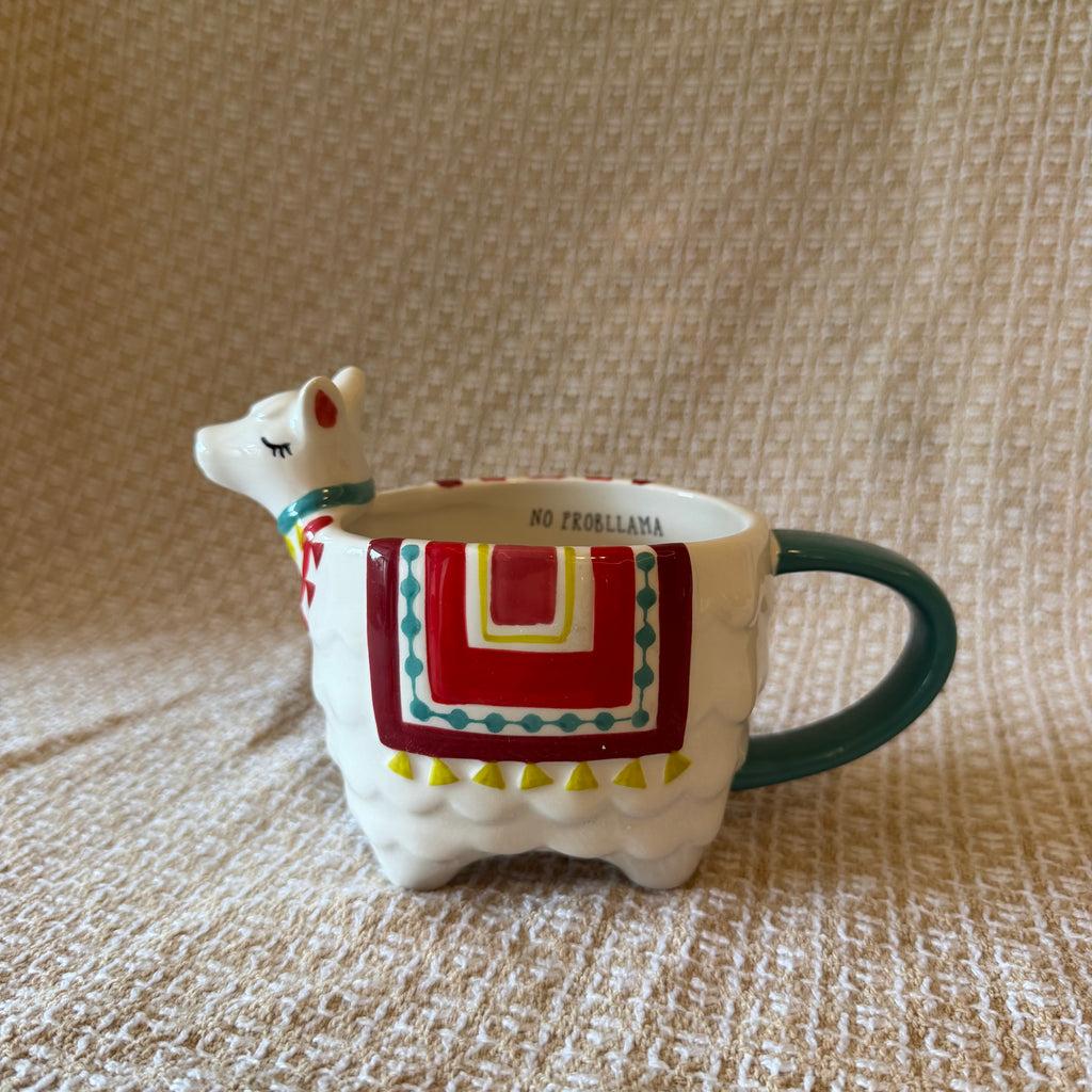 No Probllama Mug Pot