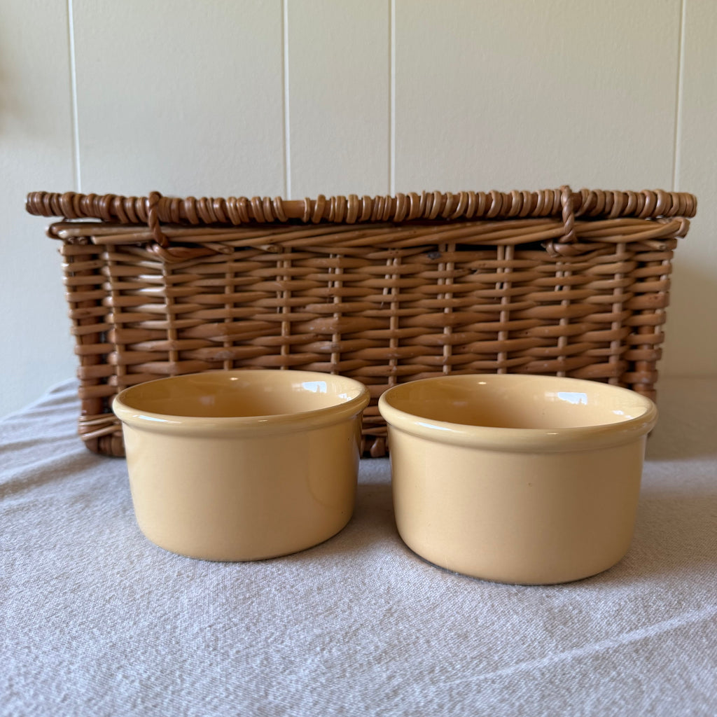 Yellow Soup Pots