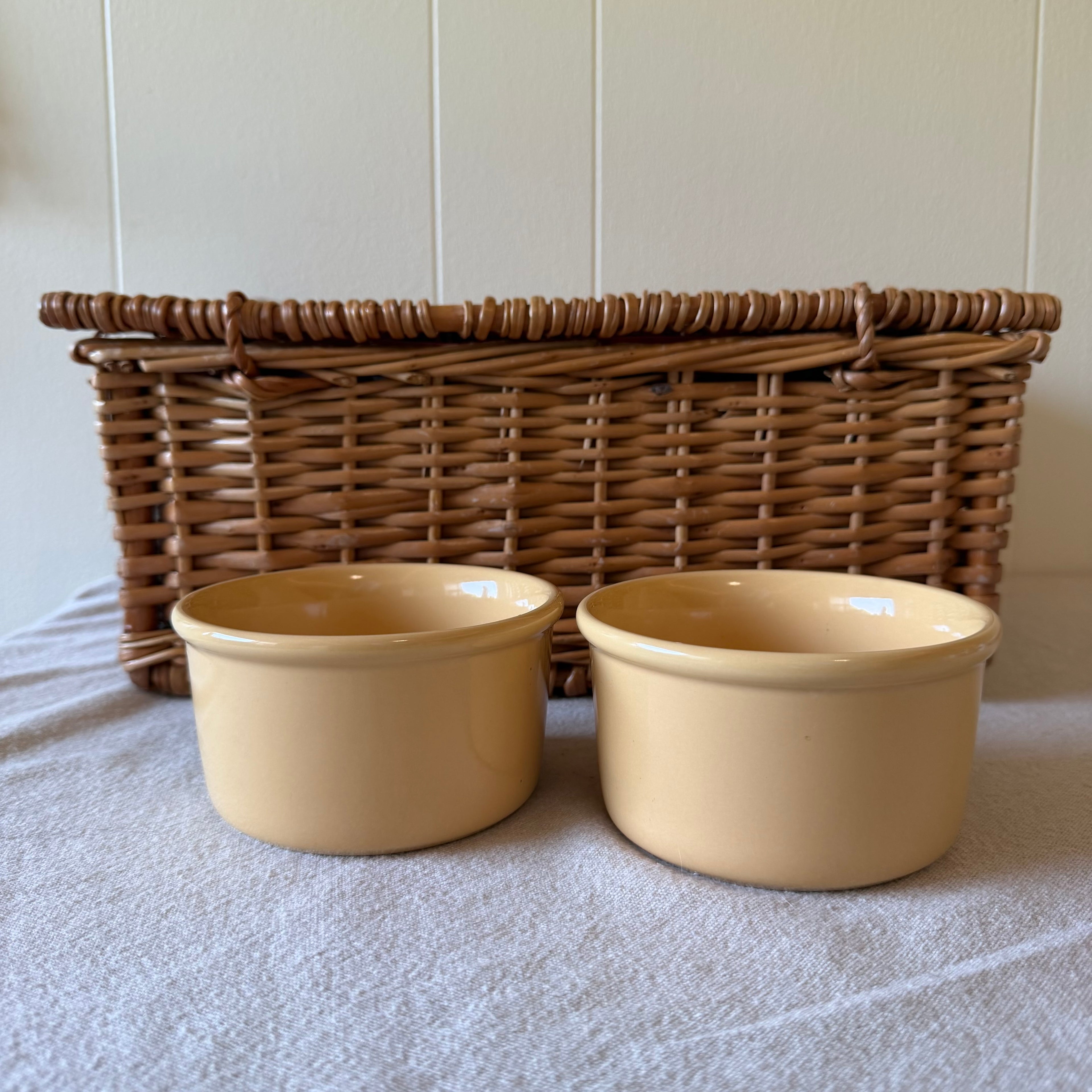 Yellow Soup Pots