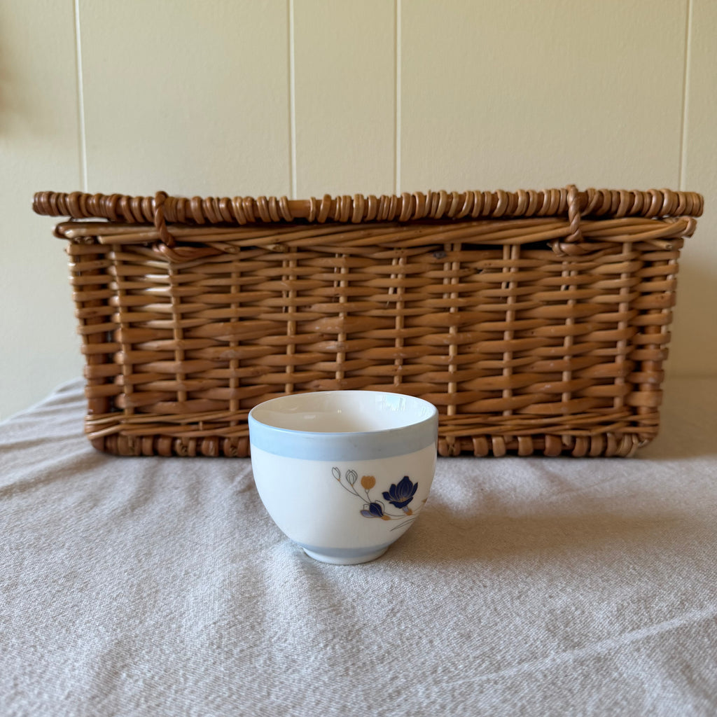 Little Blue Tea Cup Pot