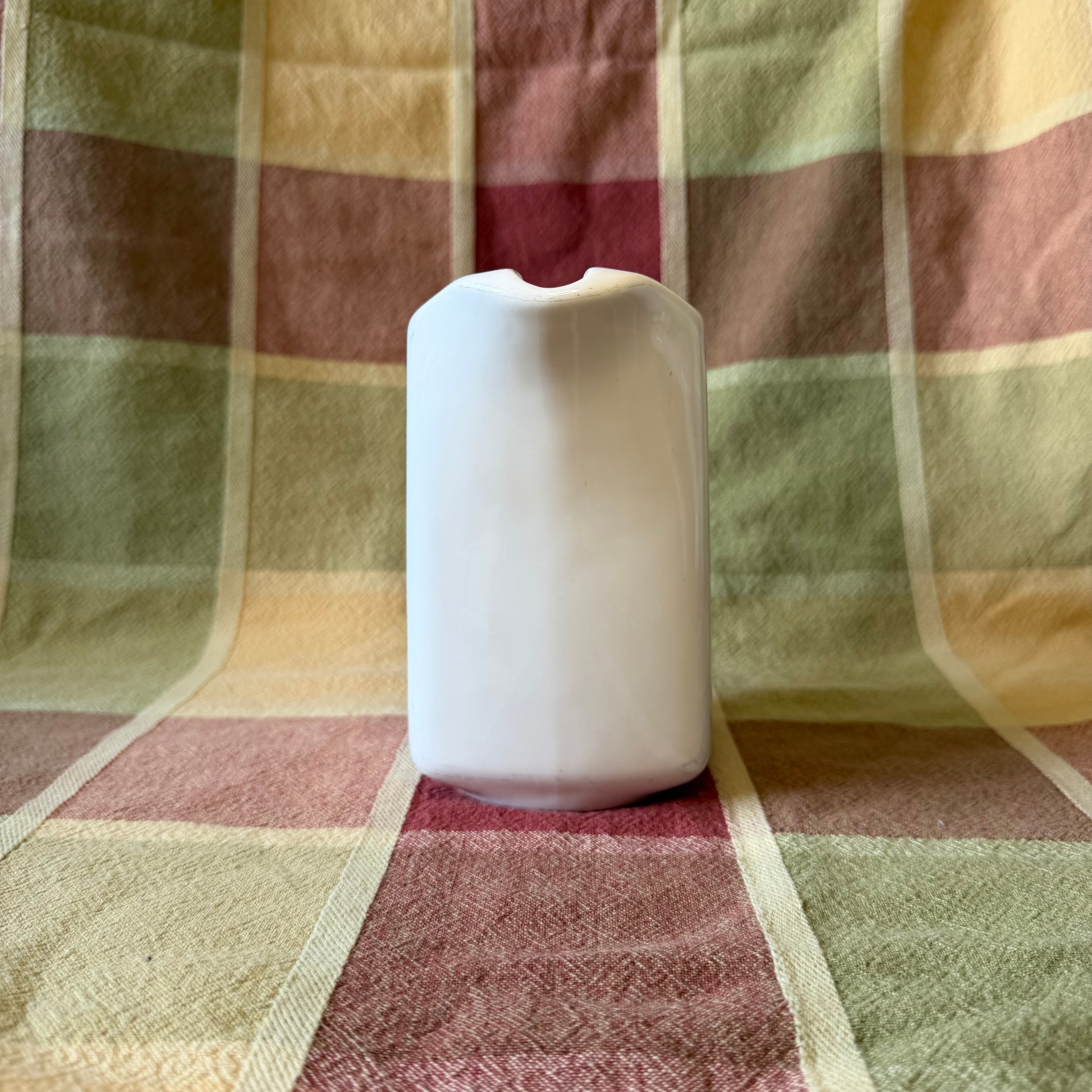White Milk Pitcher Pot