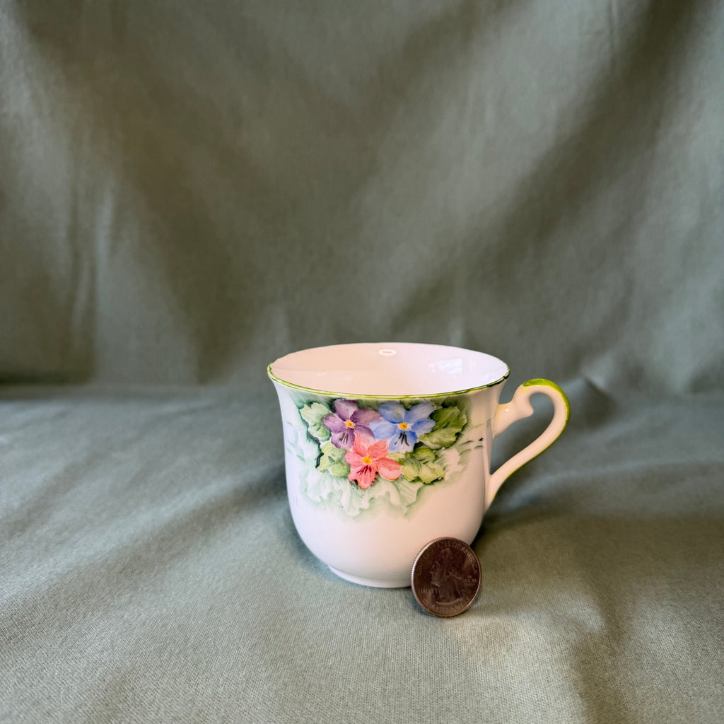 Floral Teacup Pot