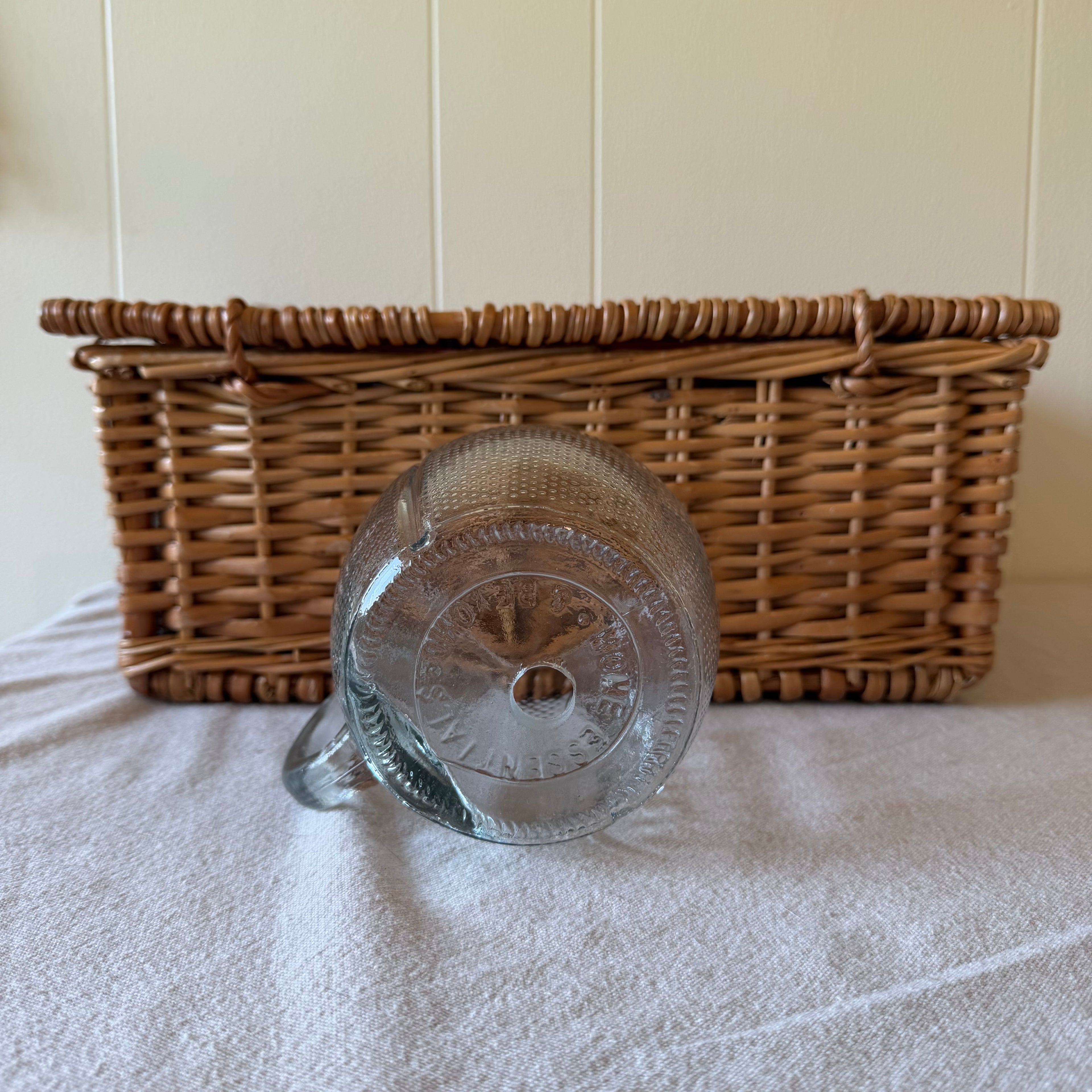 Football Glass Mug Pot