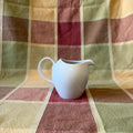 White Ceramic Cream Pitcher Pot