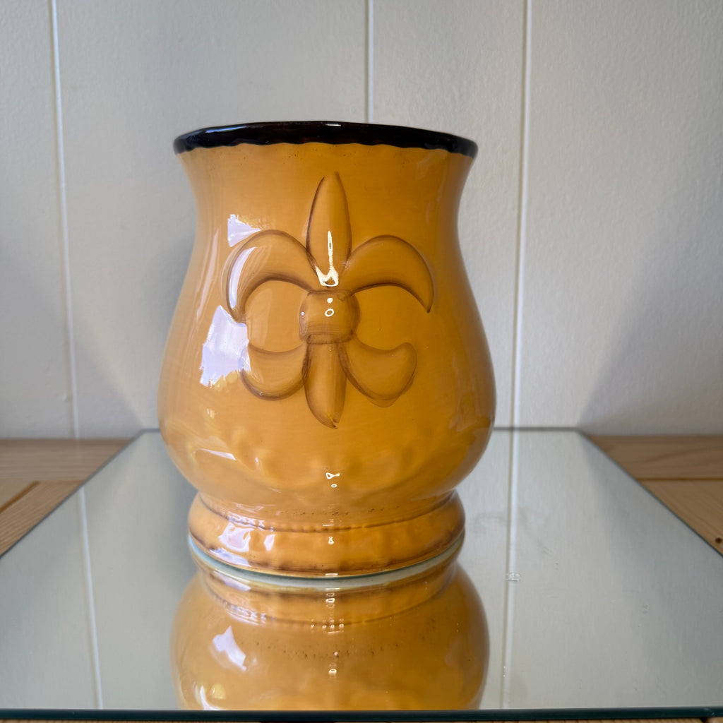Yellow Vase Pot