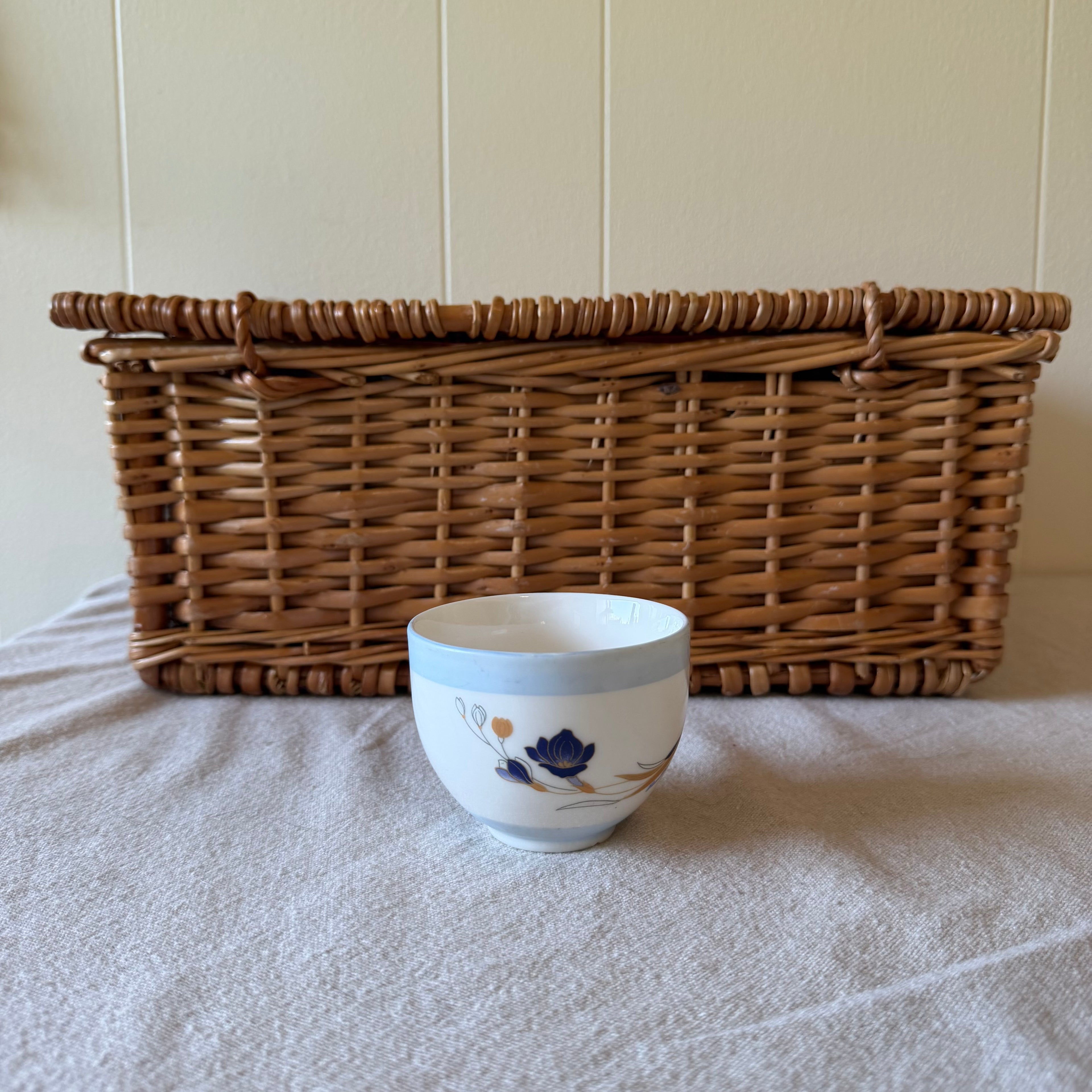 Little Blue Tea Cup Pot