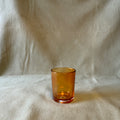 Orange Shot Glass Pot