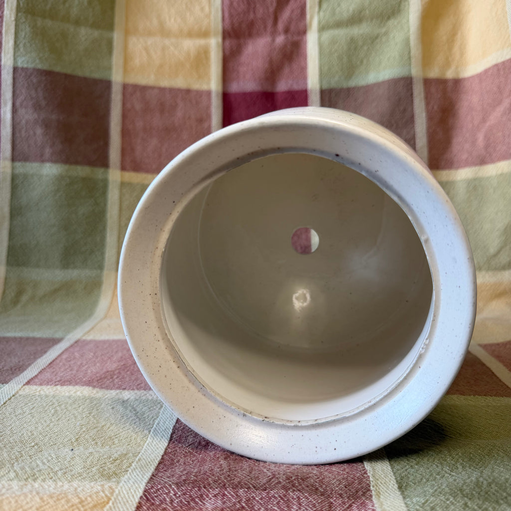 Medium Floral Cookie Jar Pot