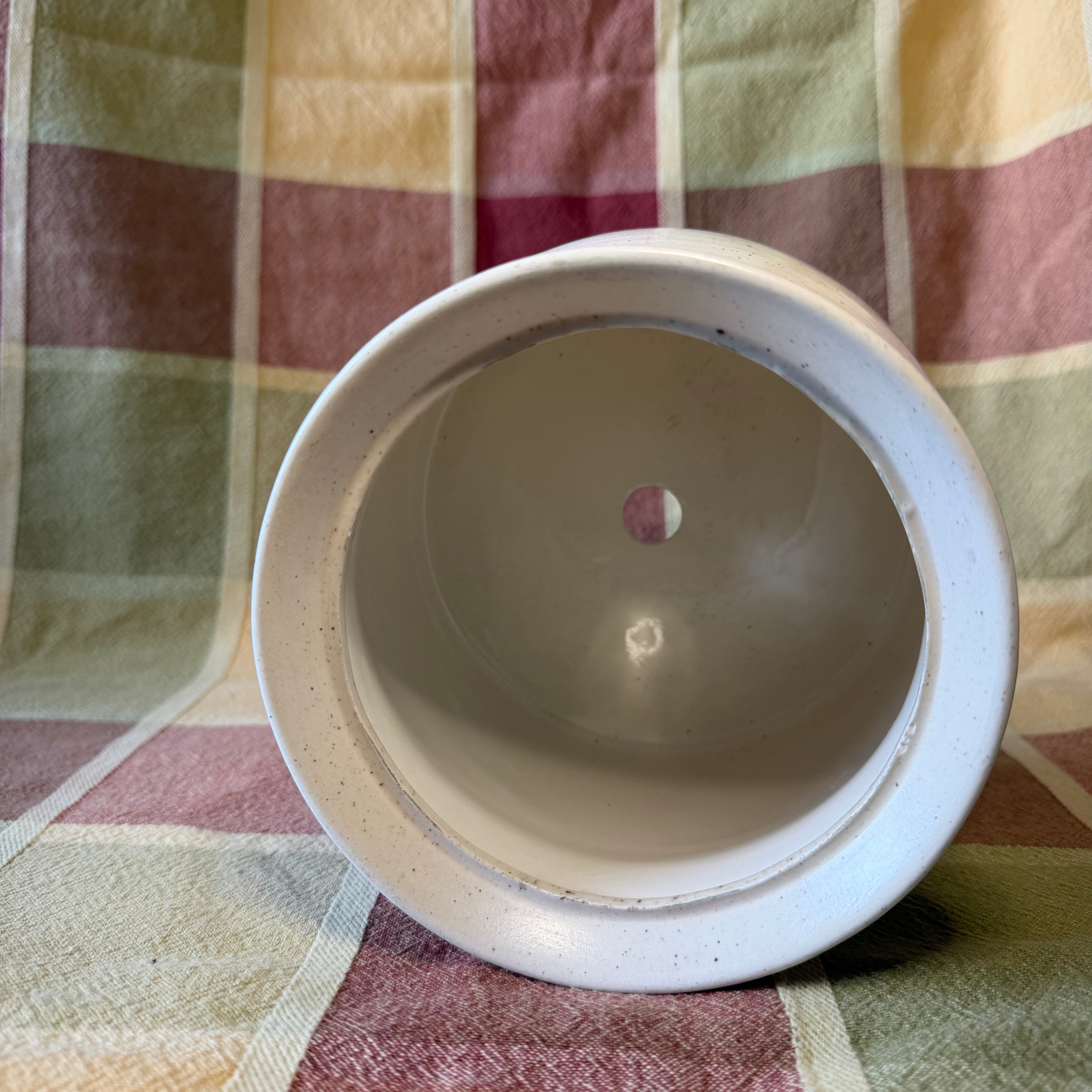 Medium Floral Cookie Jar Pot