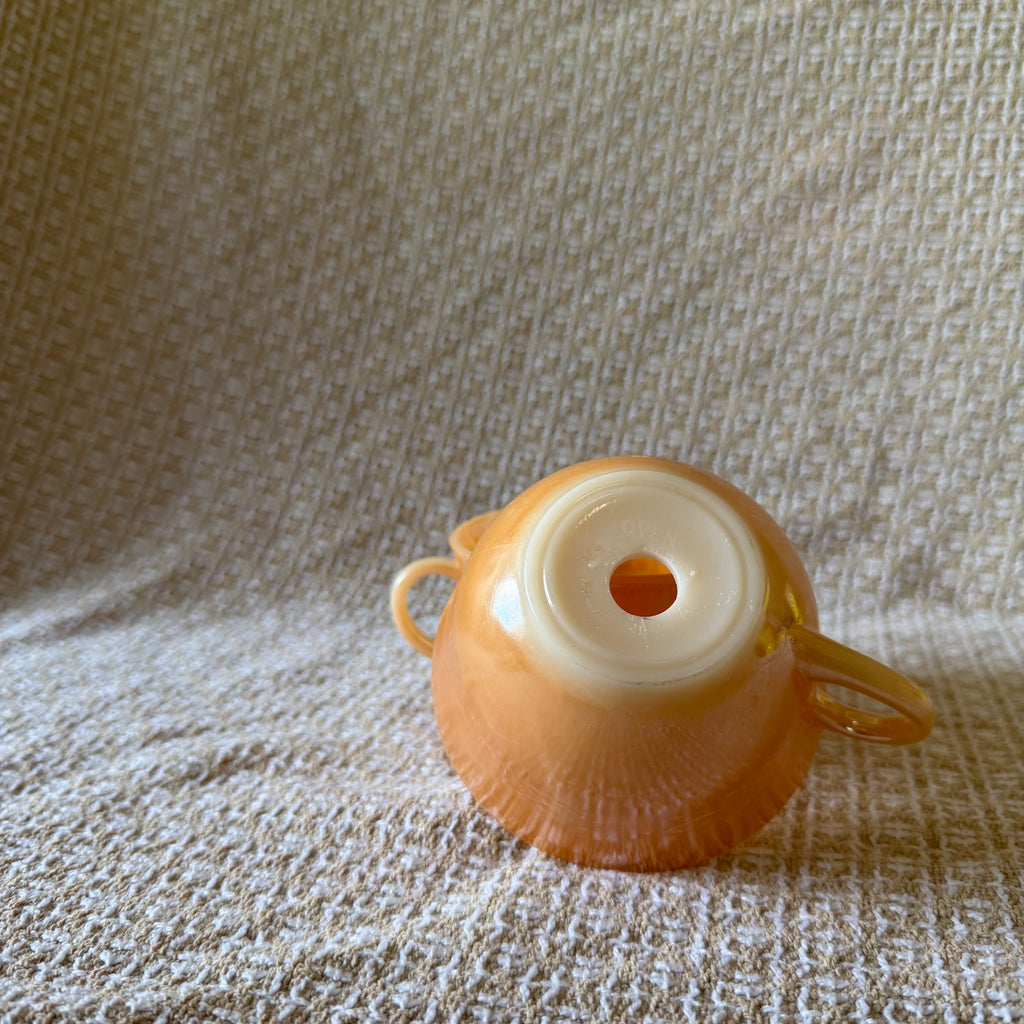 Orange Punch Cup Pot