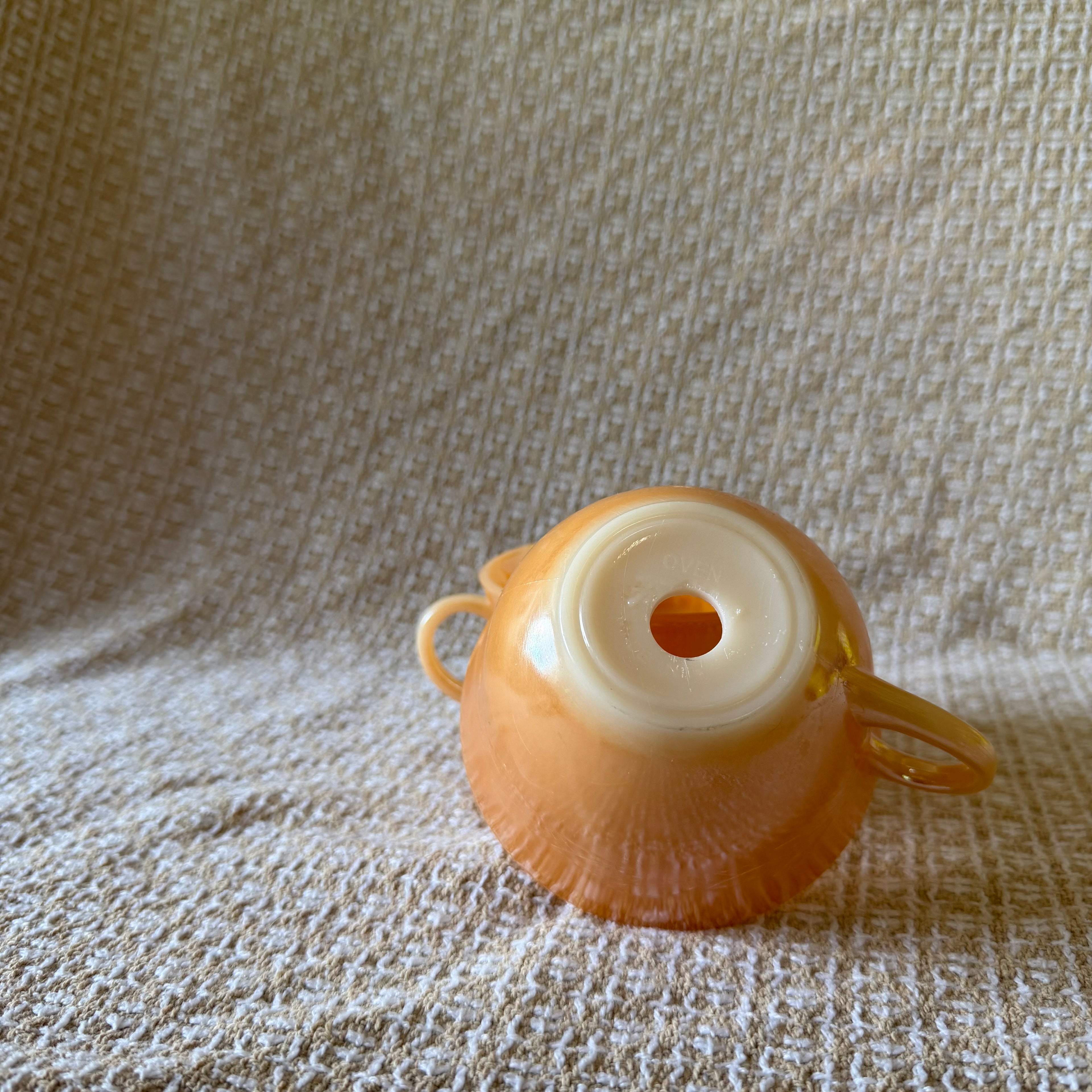 Orange Punch Cup Pot