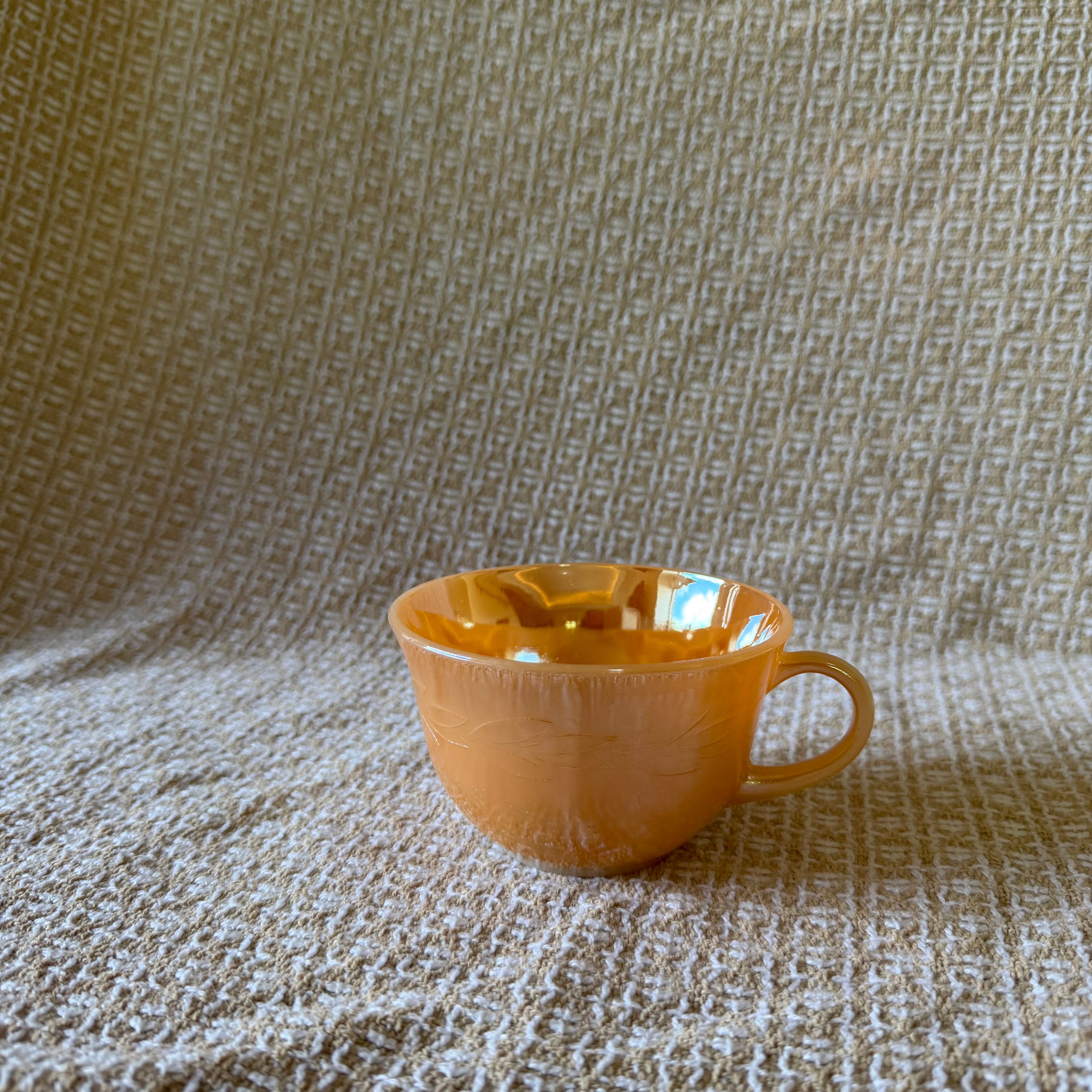 Orange Punch Cup Pot