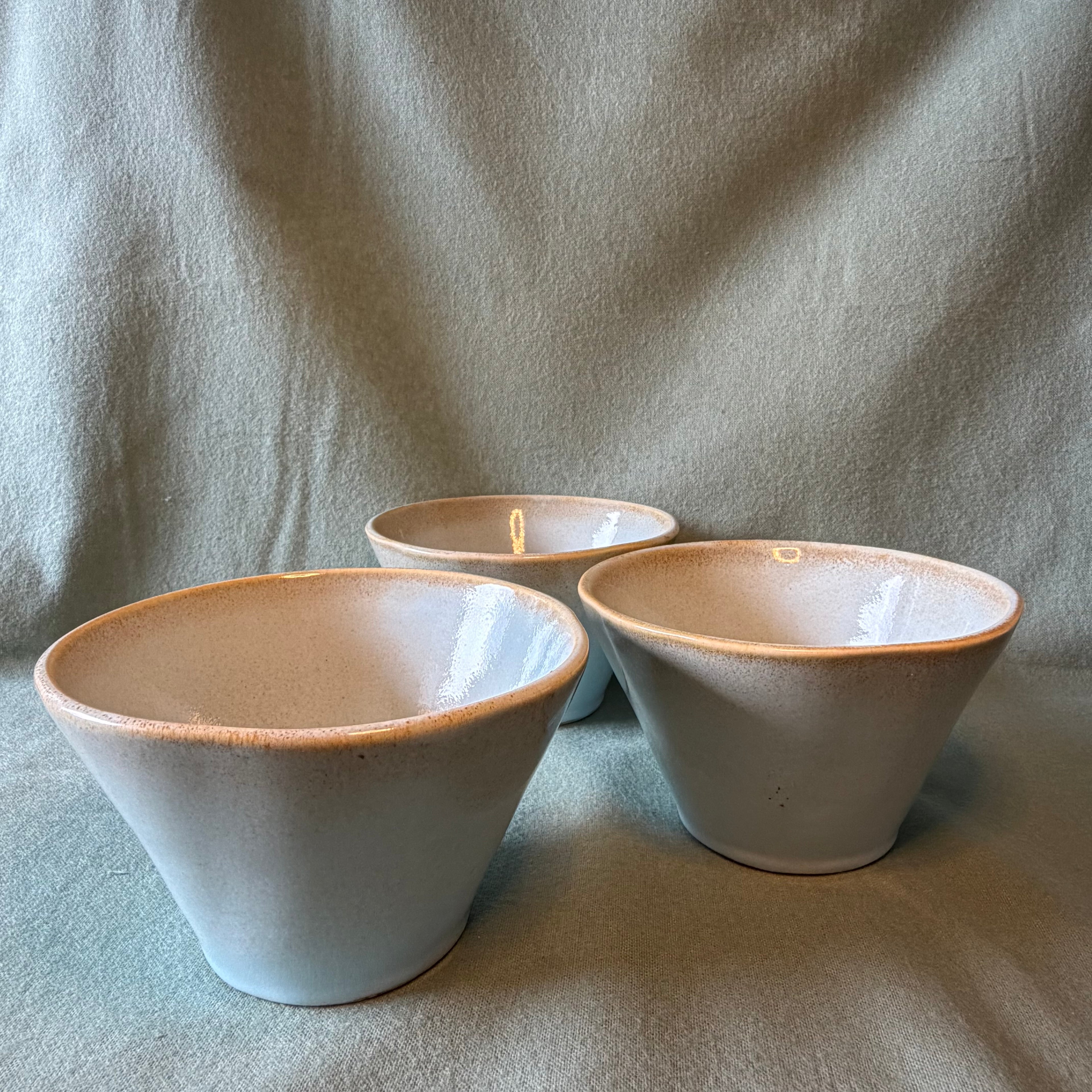 Blue Bowl Pot