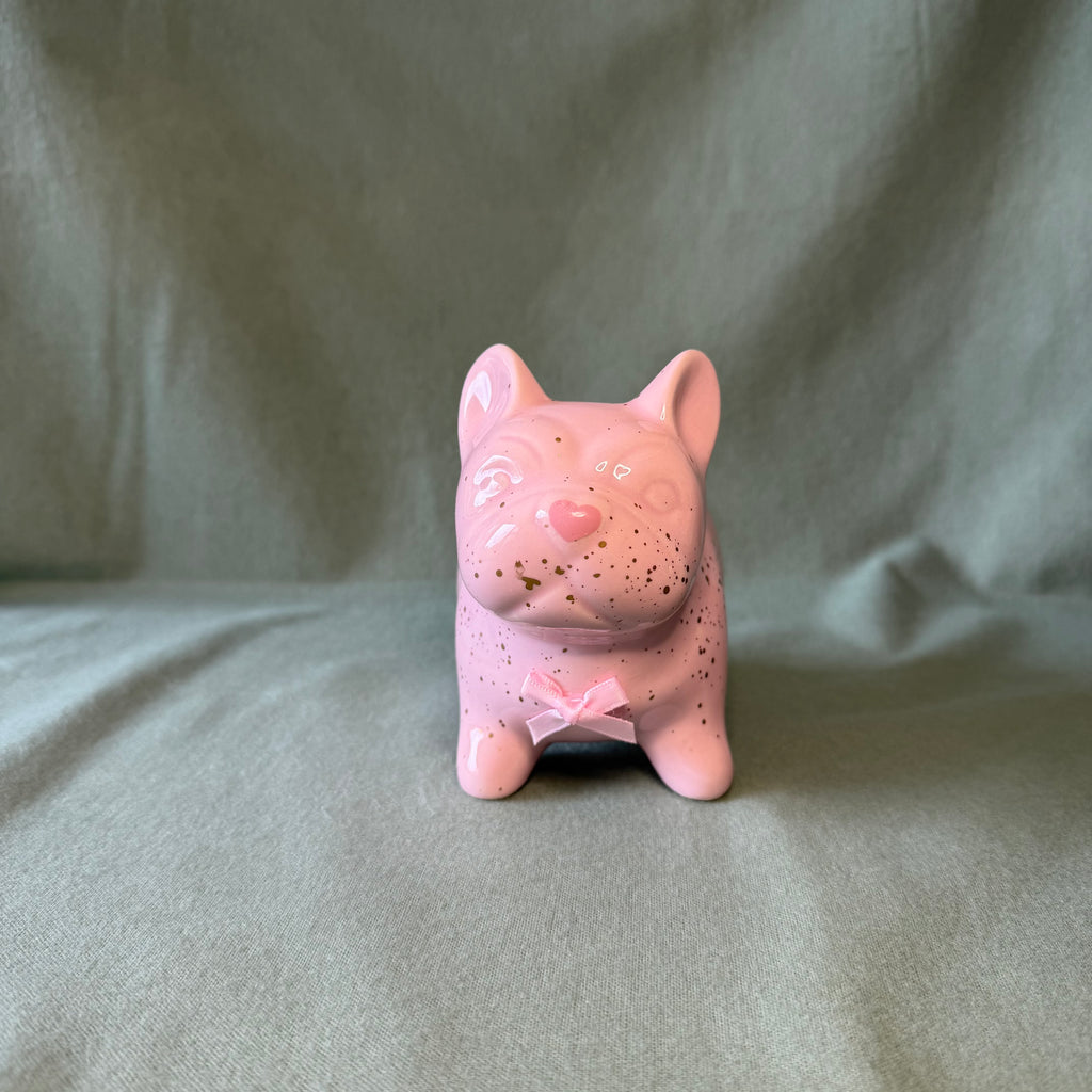 Pink Frenchie Pot