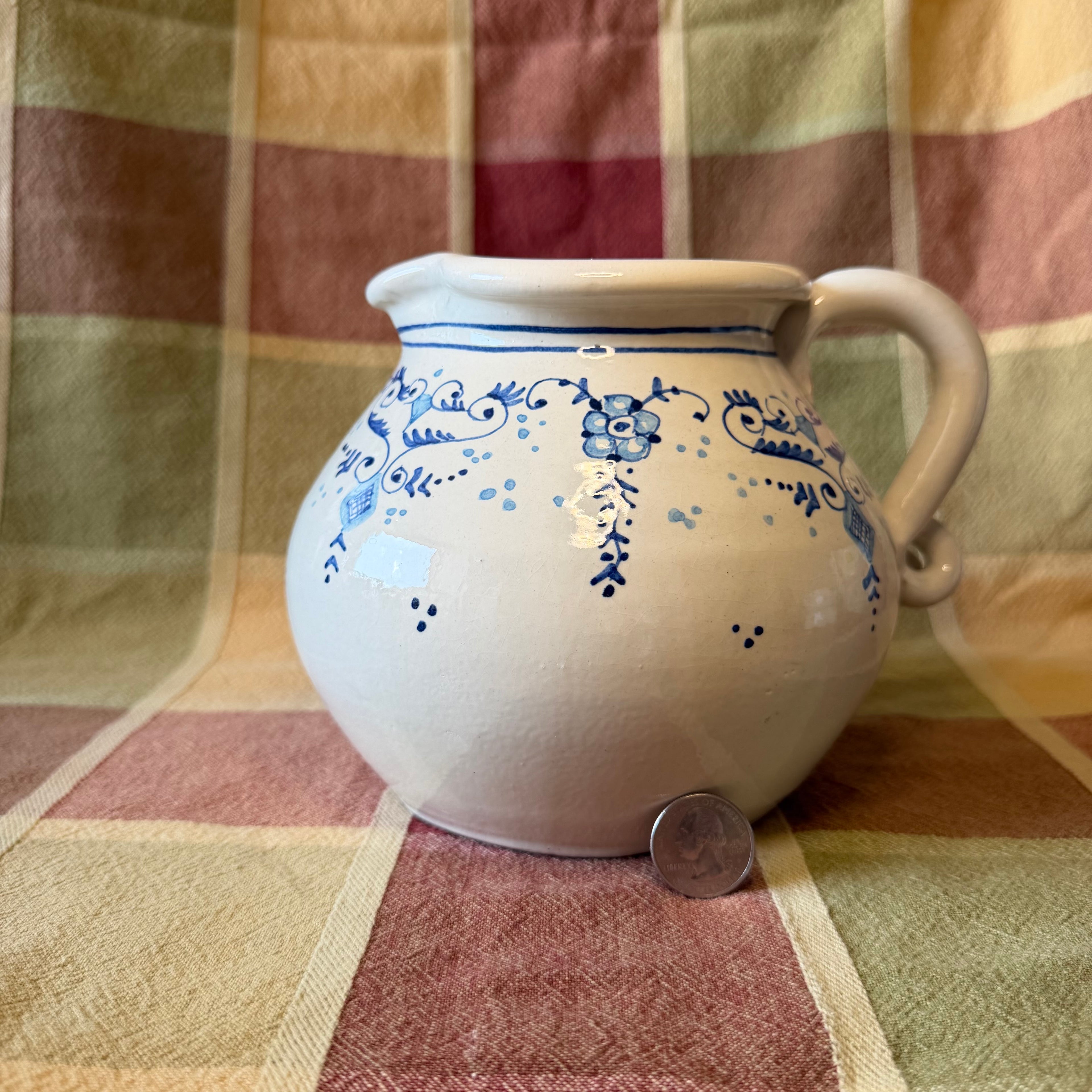 Ceramic Pitcher Pot