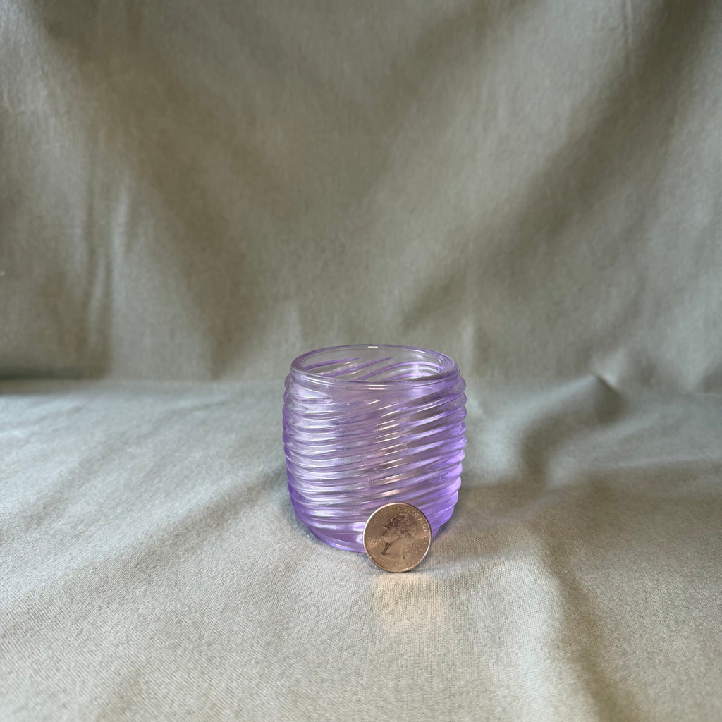 Small Purple Pot