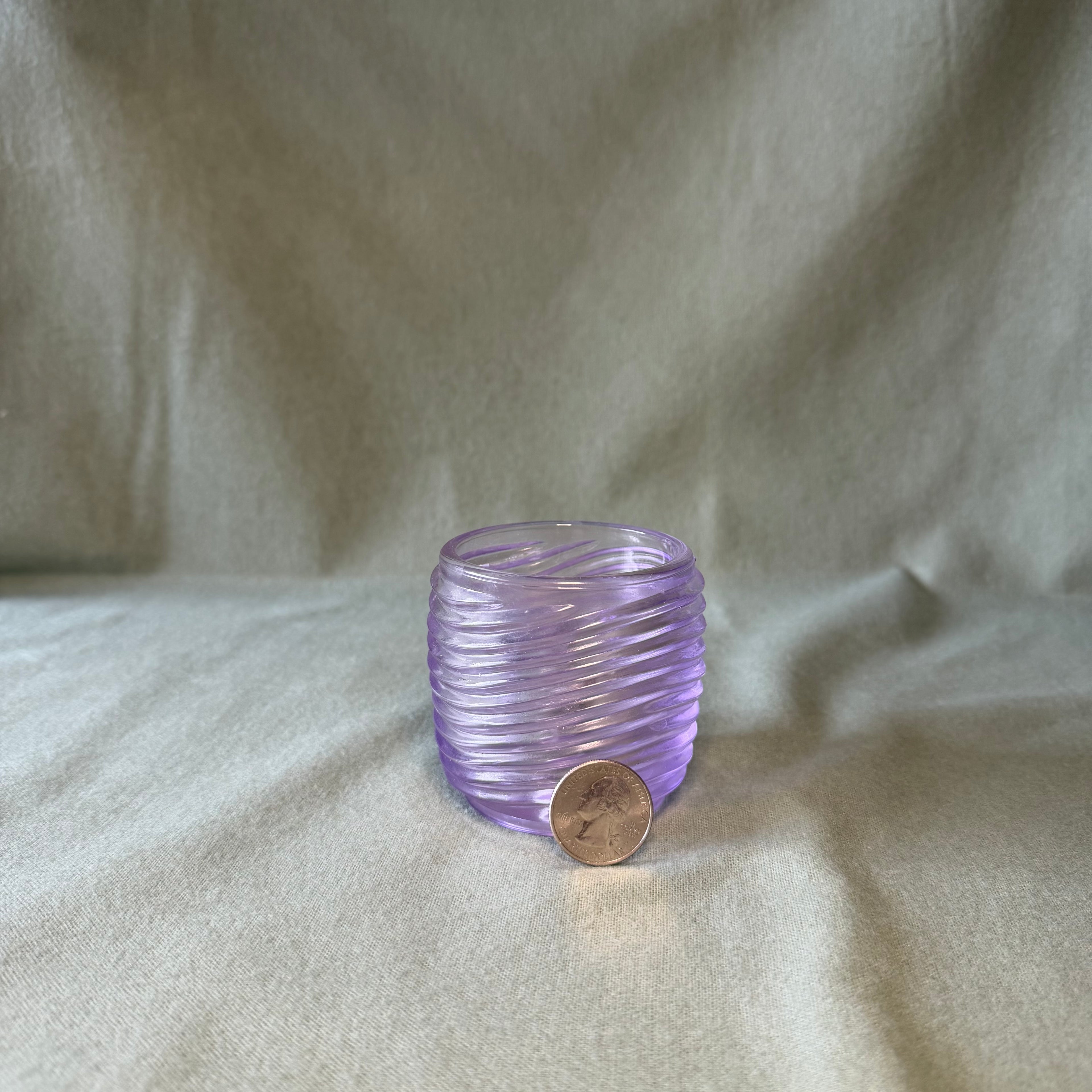 Small Purple Pot