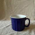 Large Blue Mug Pot