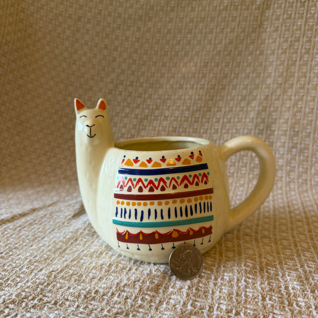 Llama Mug Pot