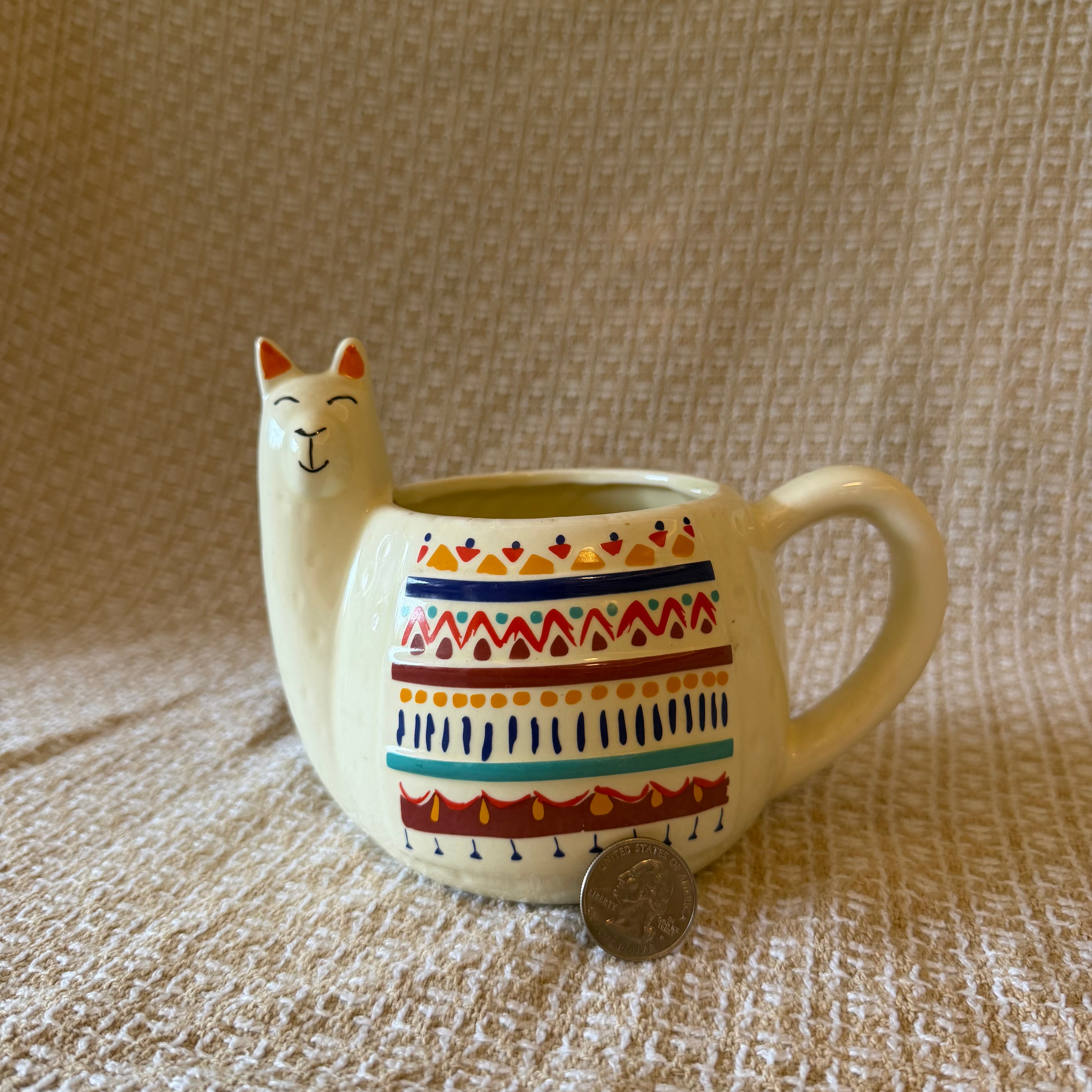 Llama Mug Pot