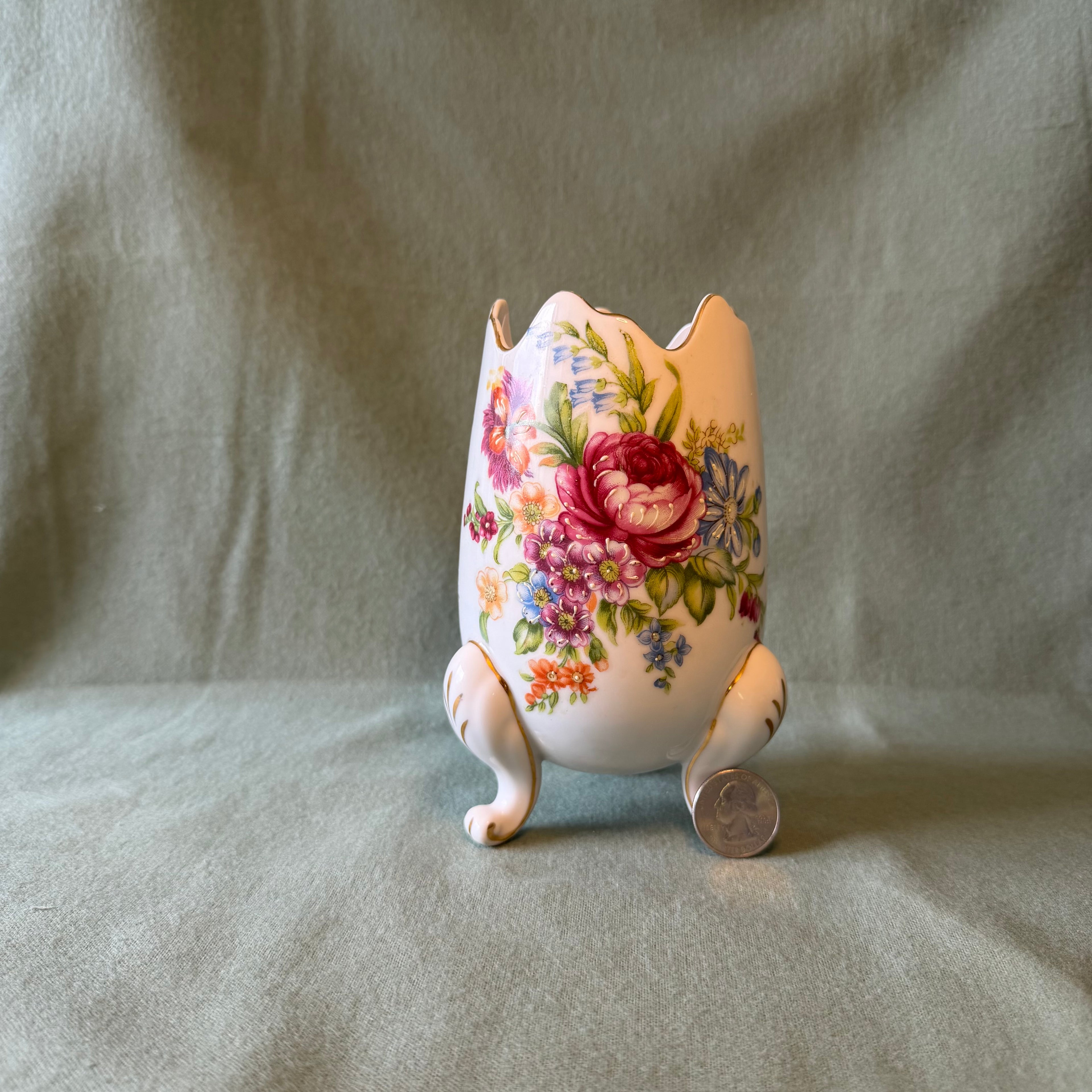 Egg Shaped Vase Pot
