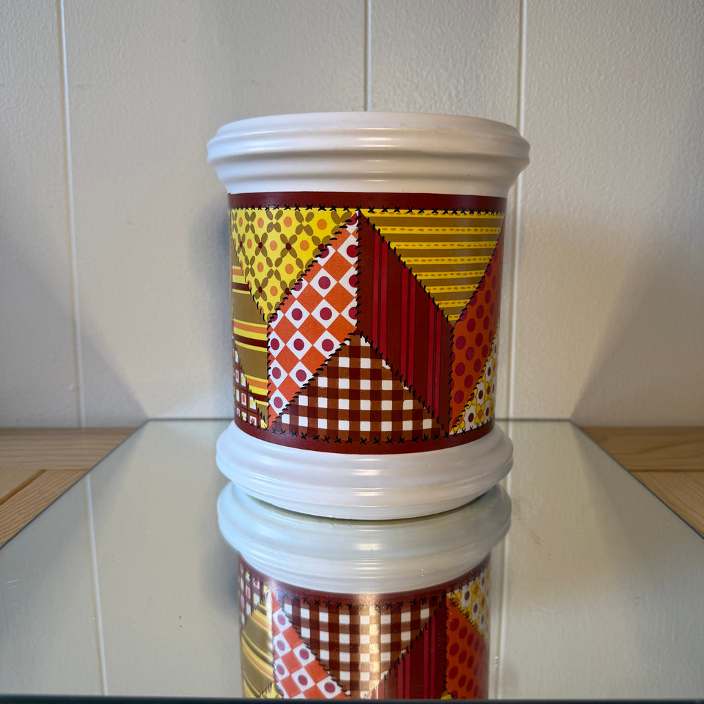 Quilted Crock Pot